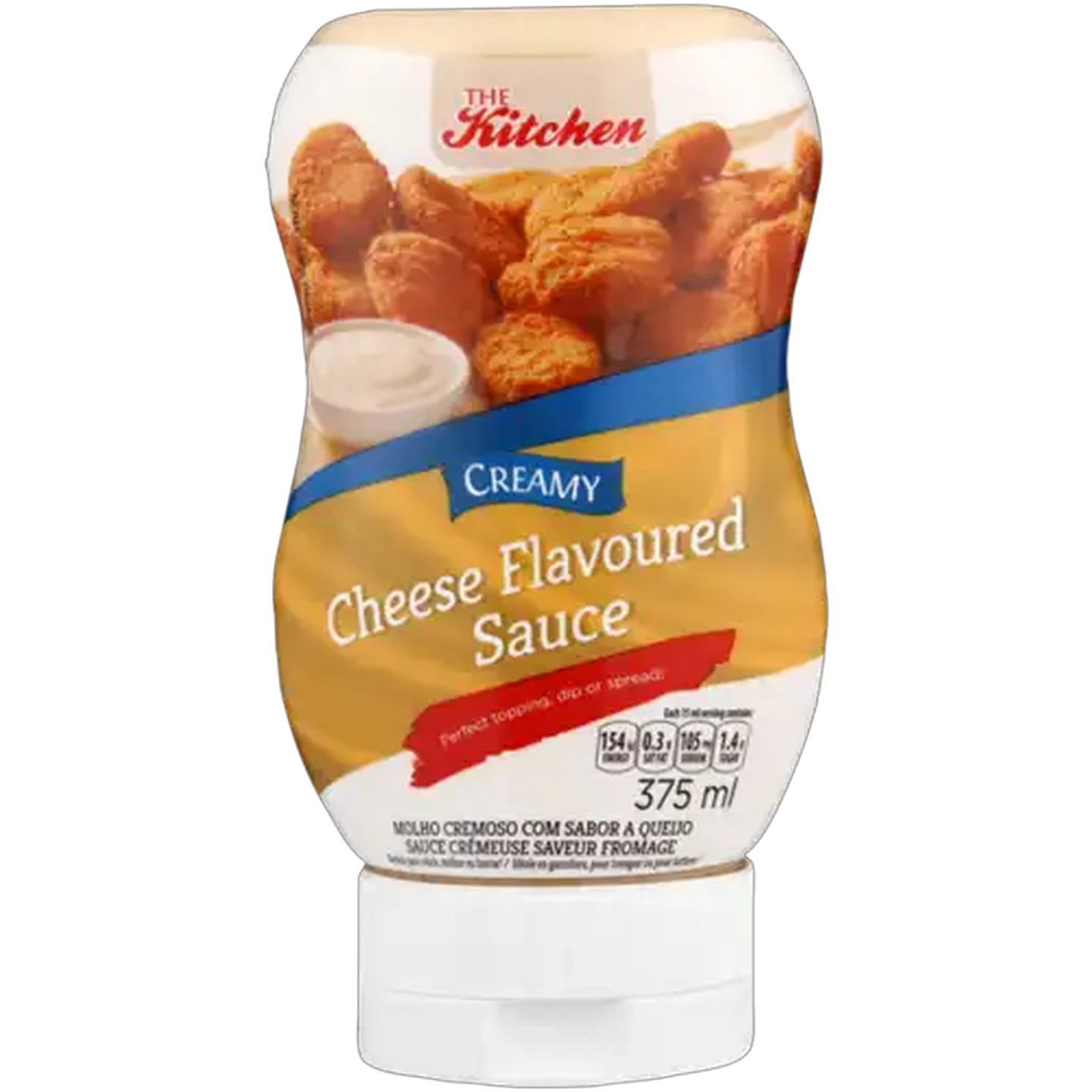 Image of The Kitchen Creamy Cheese Flavoured Sauce 375ml