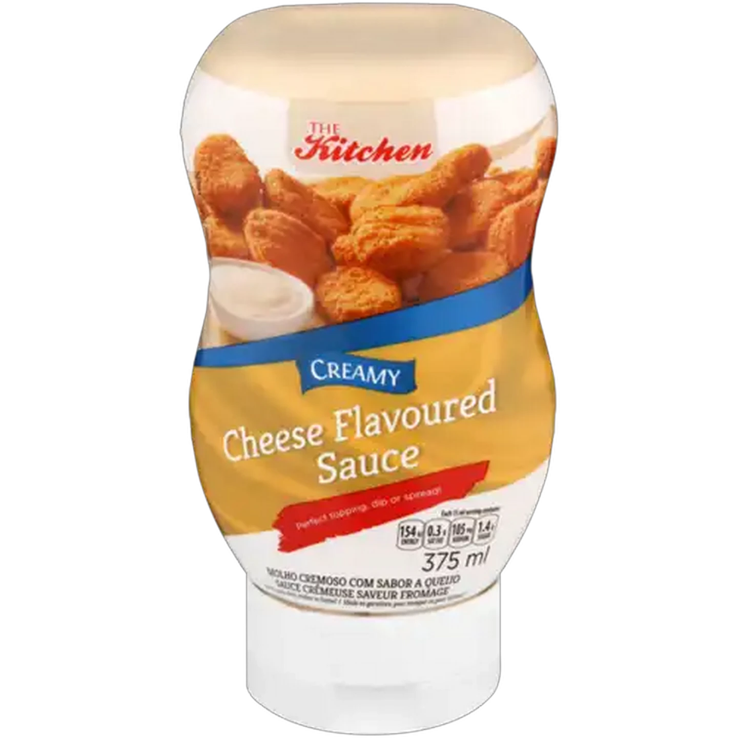 Image of The Kitchen Creamy Cheese Flavoured Sauce 375ml