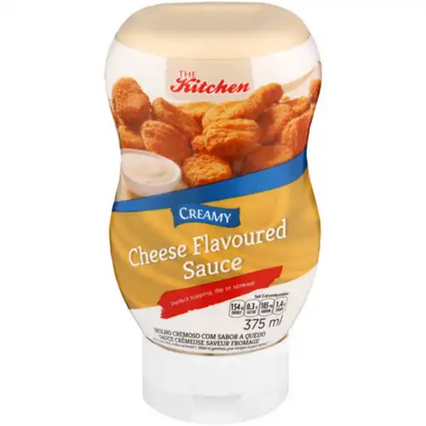 Image of The Kitchen Creamy Cheese Flavoured Sauce 375ml