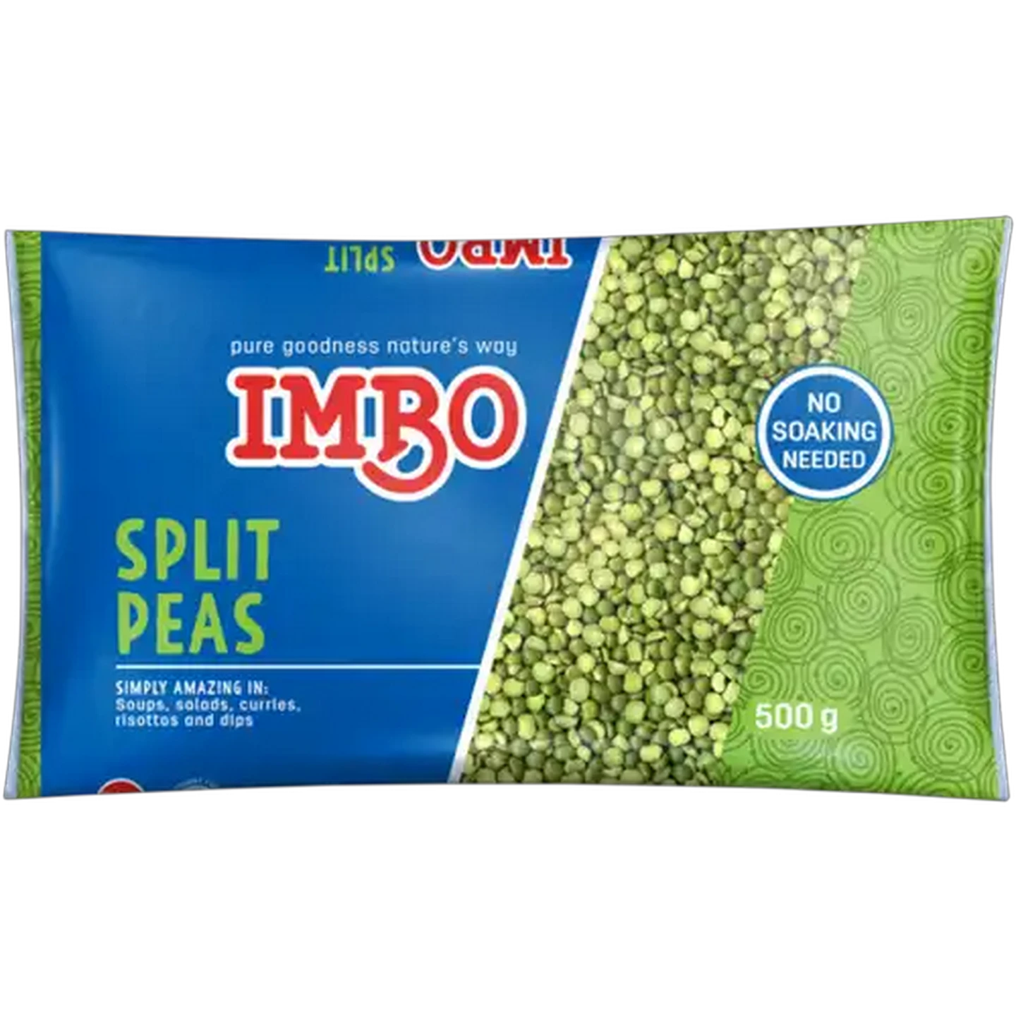 Image of Imbo Split Peas 500g