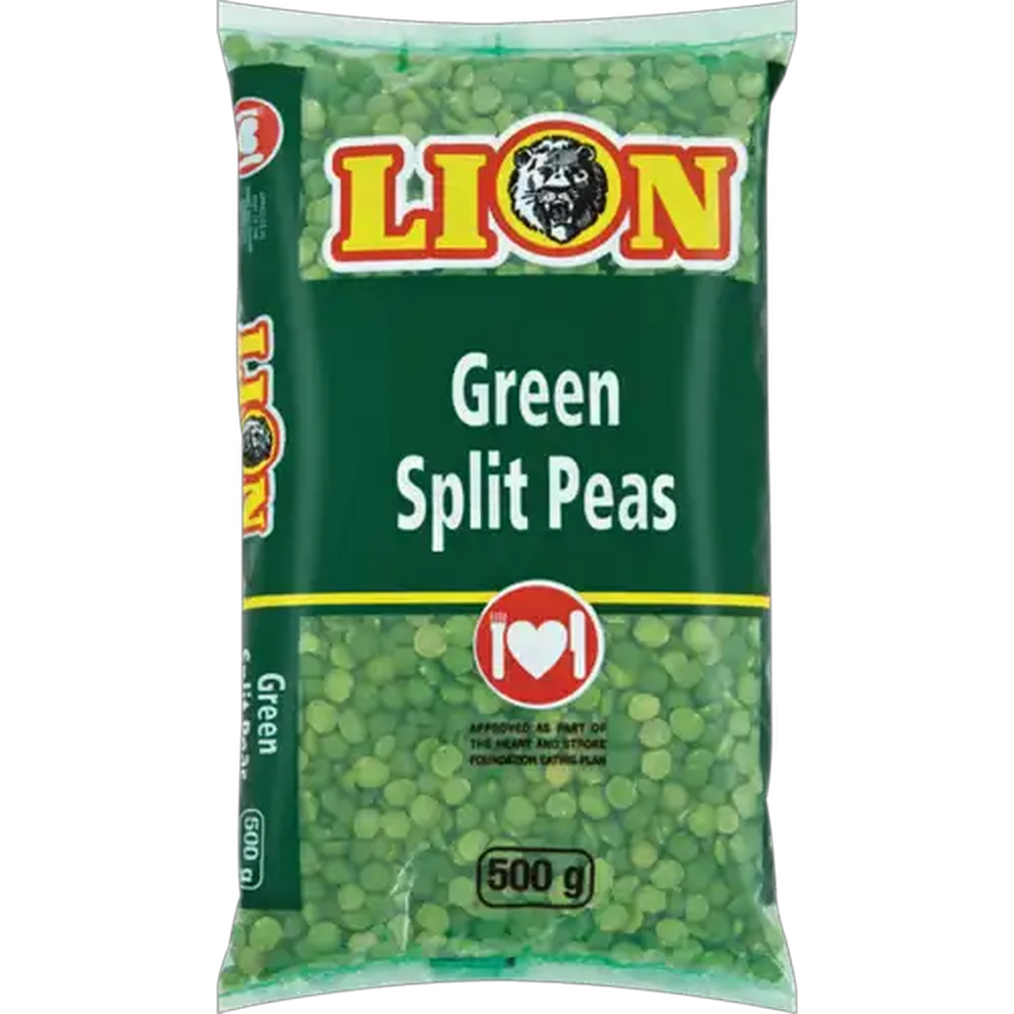 Image of Lion Green Split Peas 500g