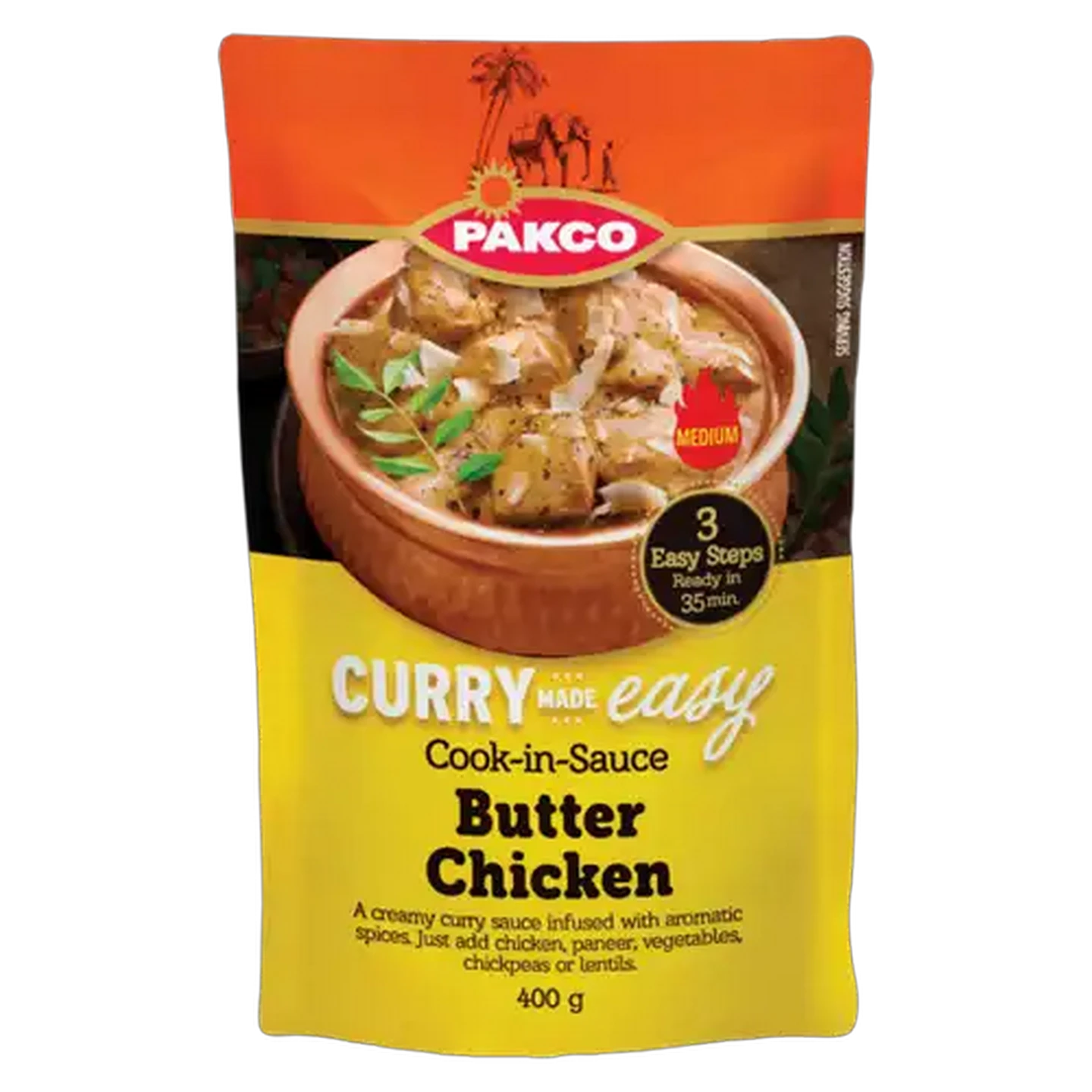 Image of Pakco Butter Chicken Cook-In-Sauce 400g