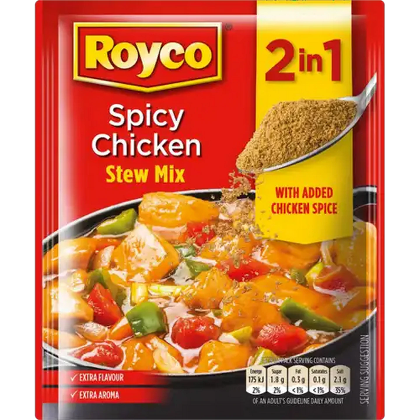 Image of Royco Spicy Chicken Instant Stew Mix 50g