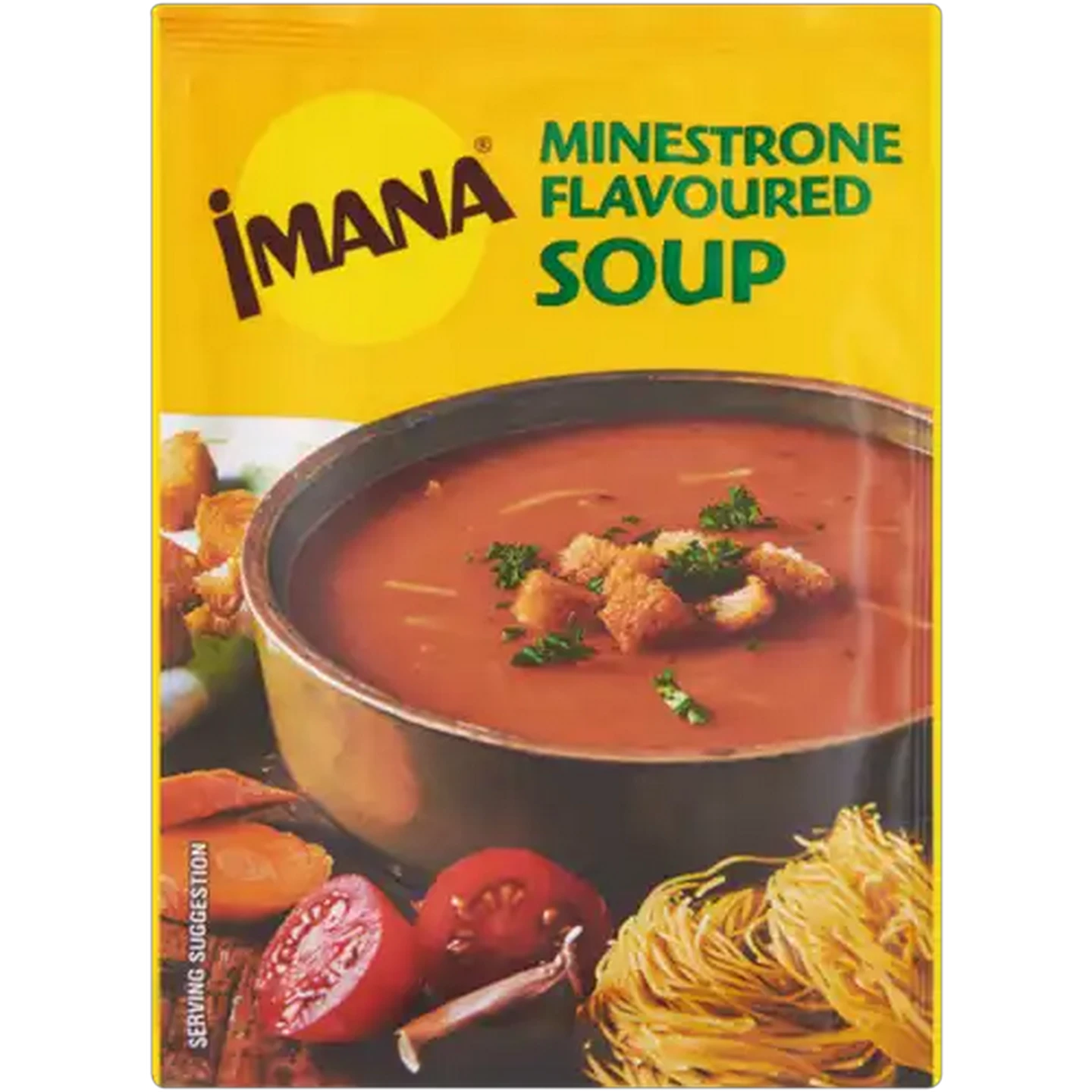 Image of Imana Minestrone Flavoured Soup 50g