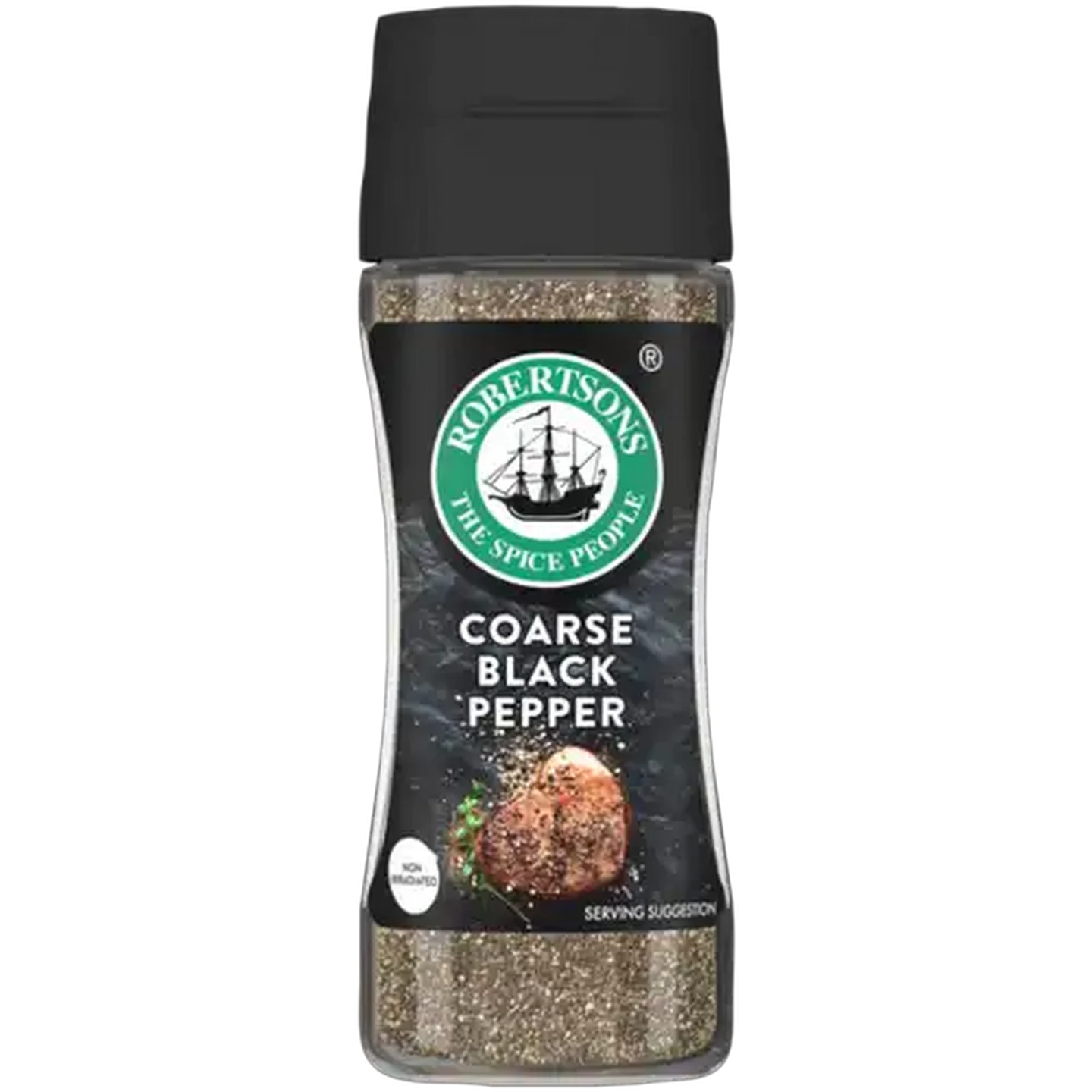 Image of Robertsons Coarse Black Pepper 52g