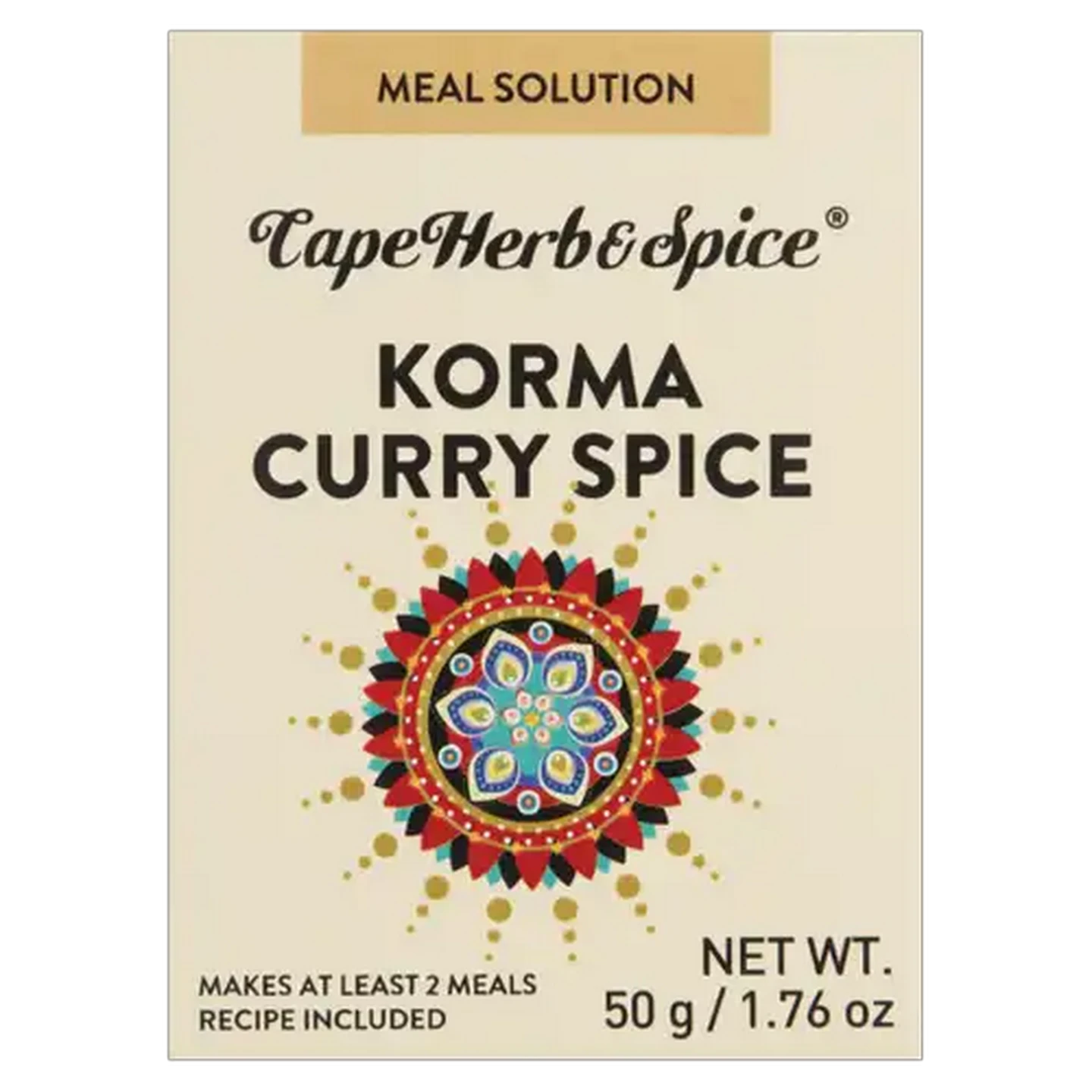 Image of Cape Herb & Spice Korma Curry Spice 50g