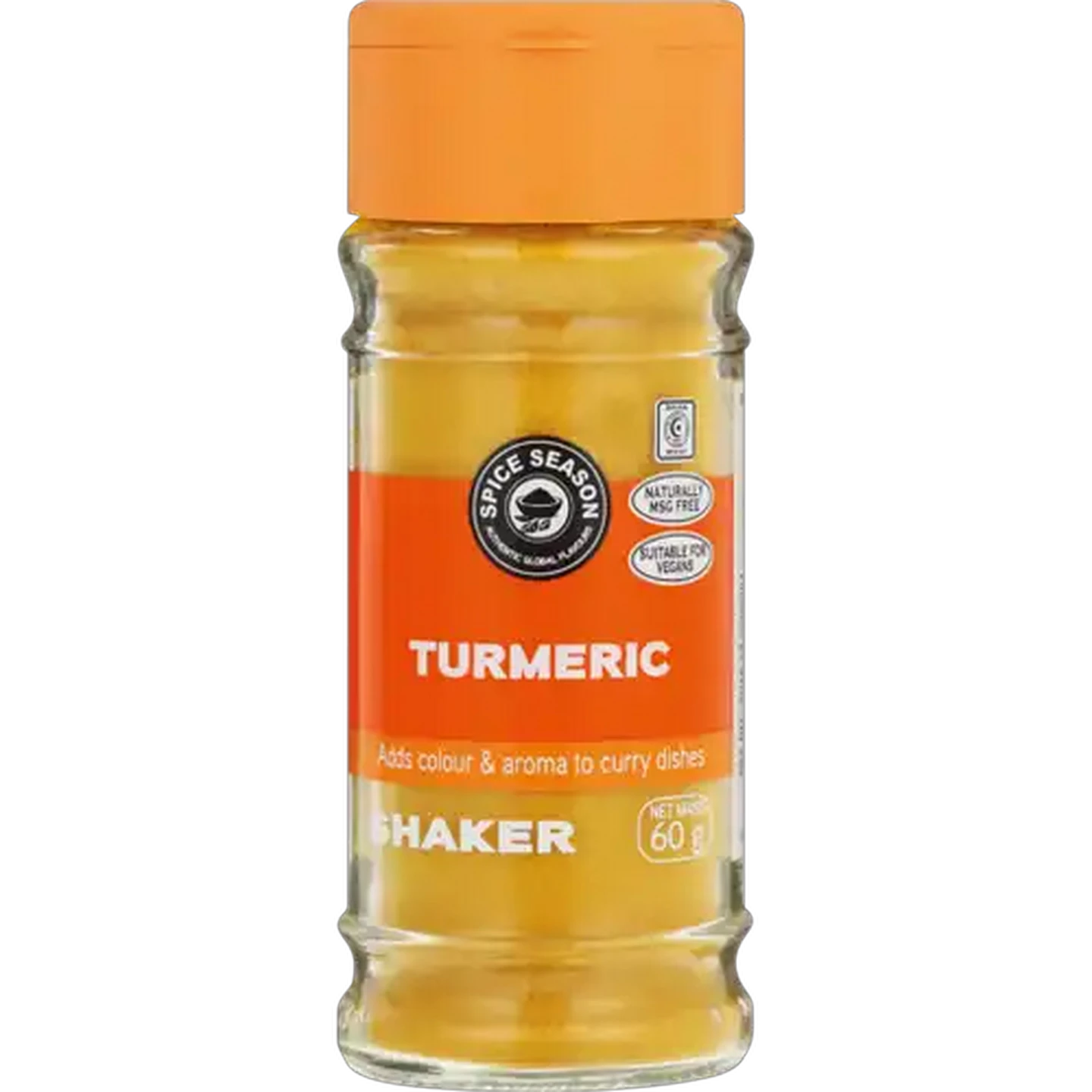 Image of Spice Season Tumeric Spice Shaker 60g