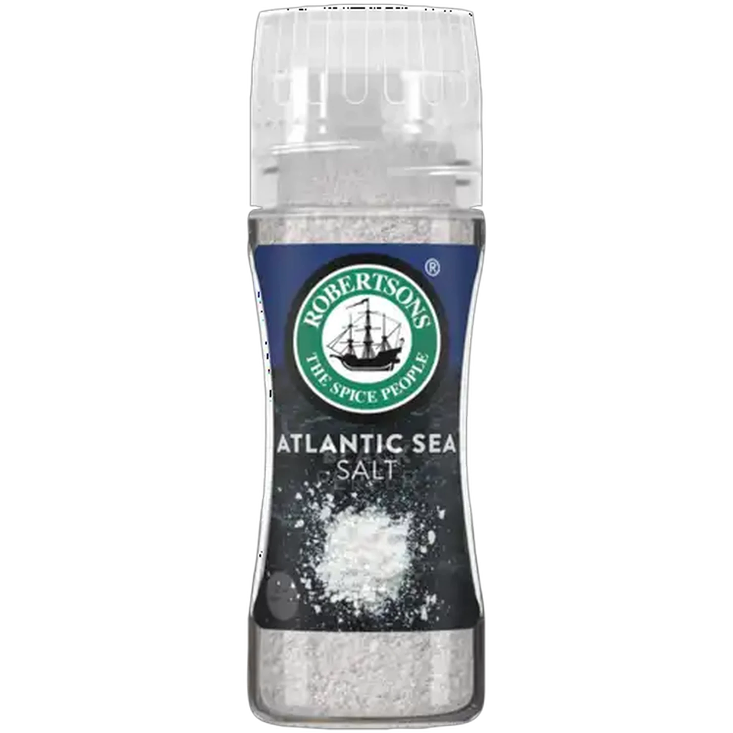 Image of Robertsons Atlantic Sea Salt Grinder 100g