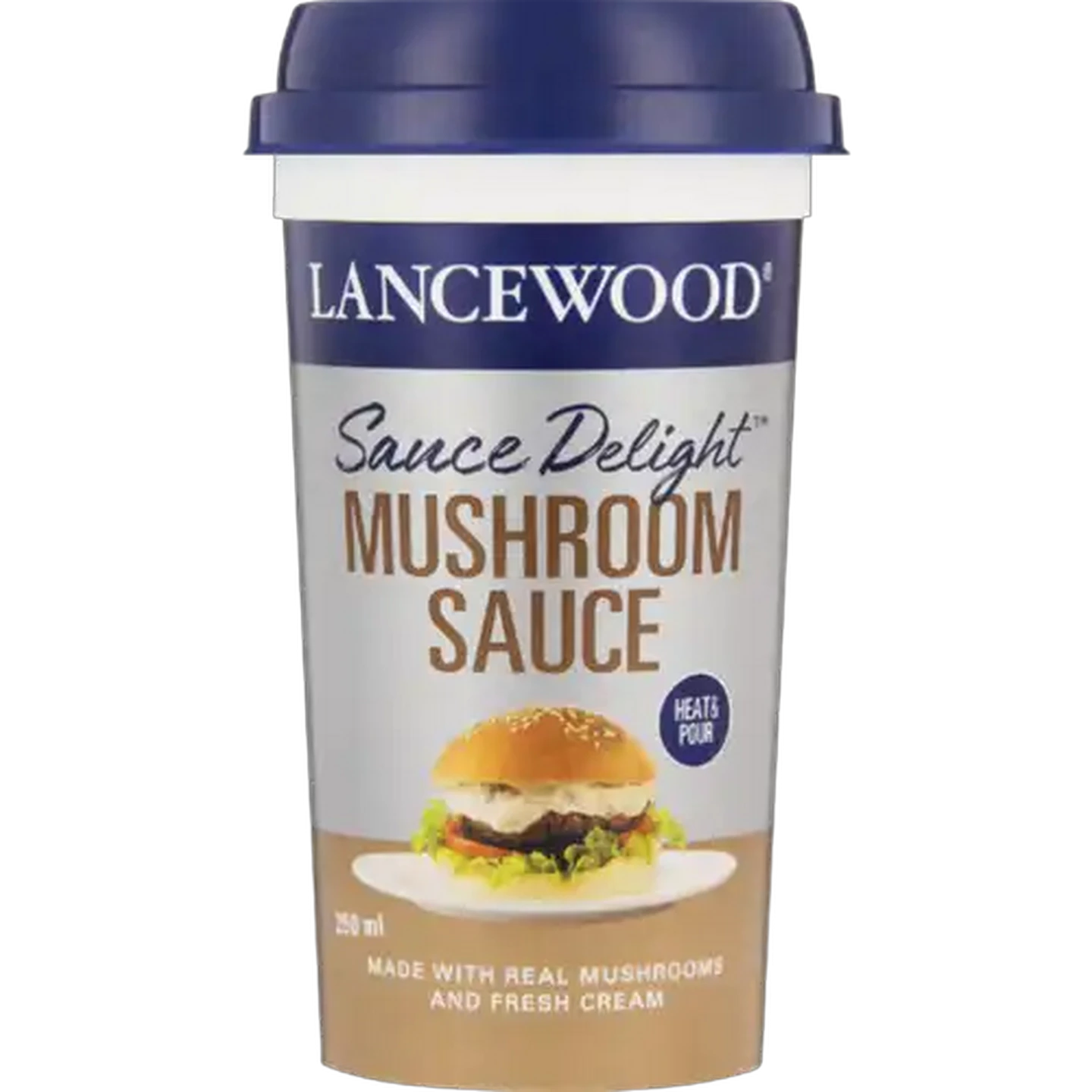 Image of LANCEWOOD Sauce Delight Mushroom Sauce 250ml