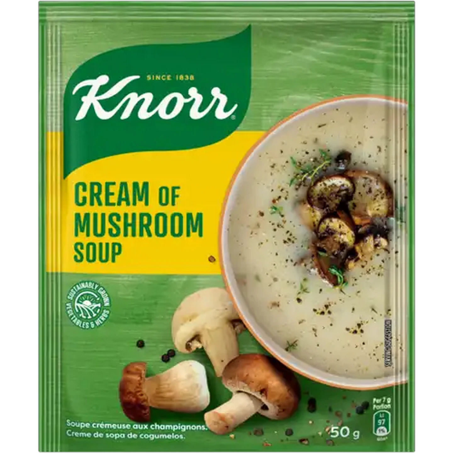 Image of Knorr Mushroom Soup 50g