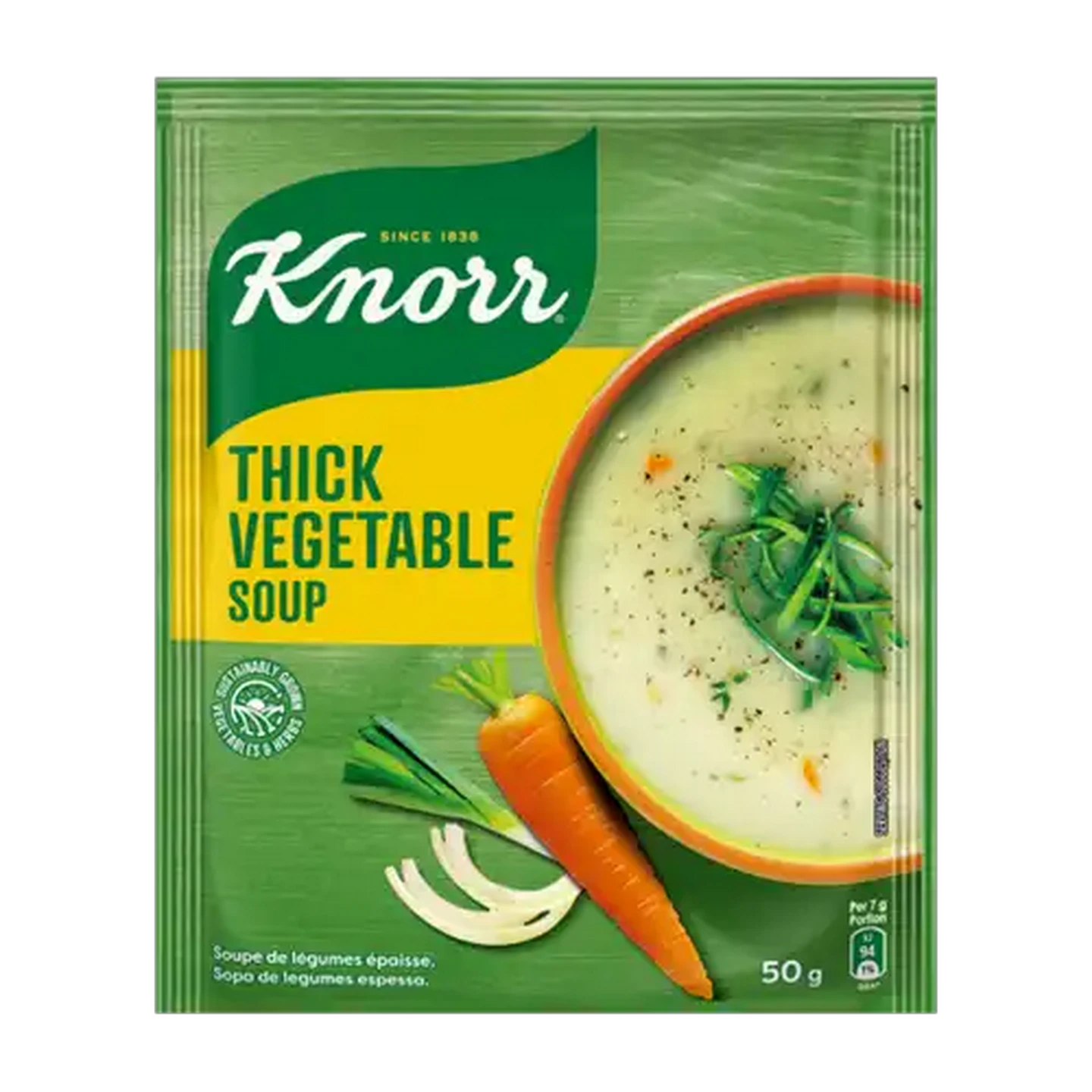 Image of Knorr Vegetable Thick Soup 50g
