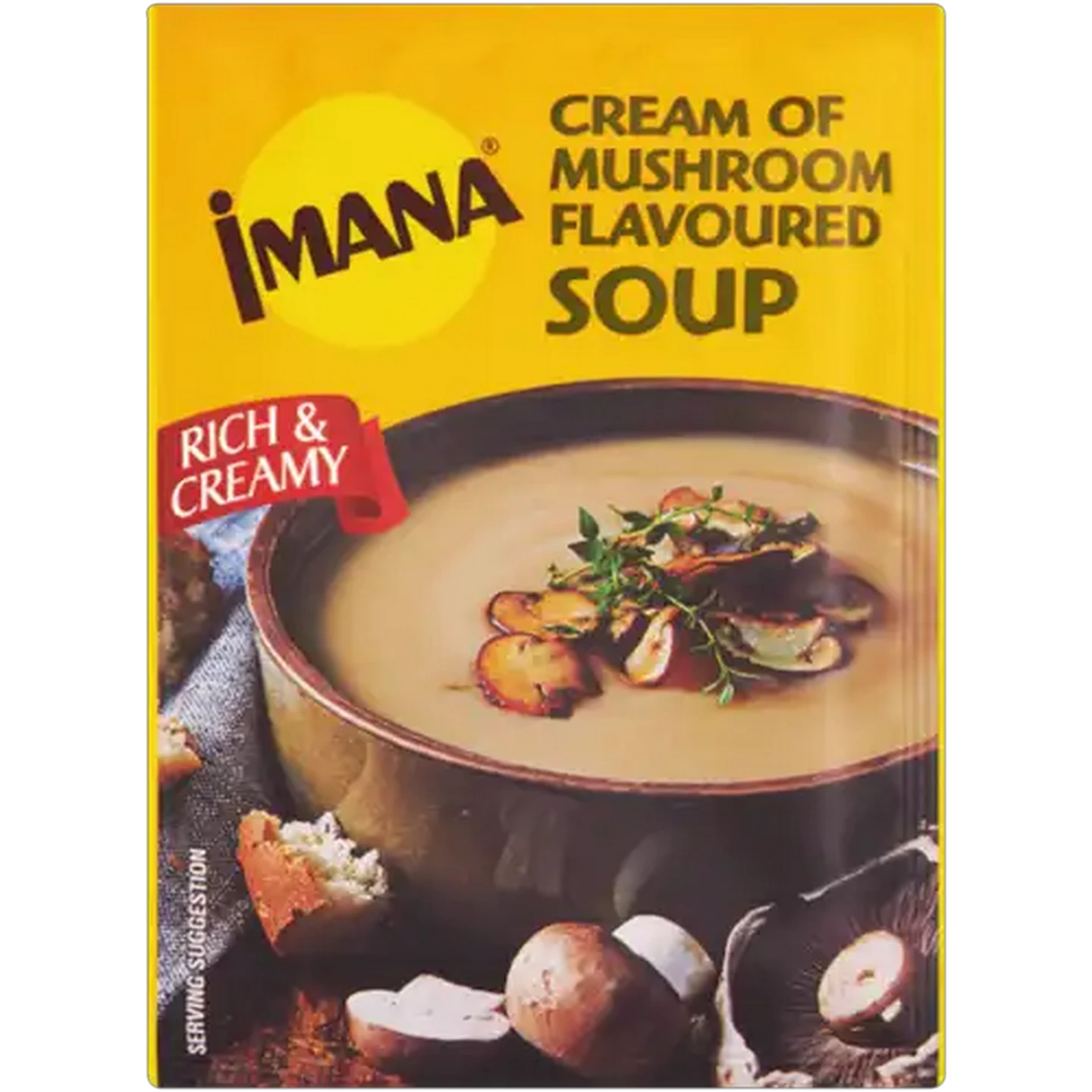 Image of Imana Cream of Mushroom Flavoured Soup 45g