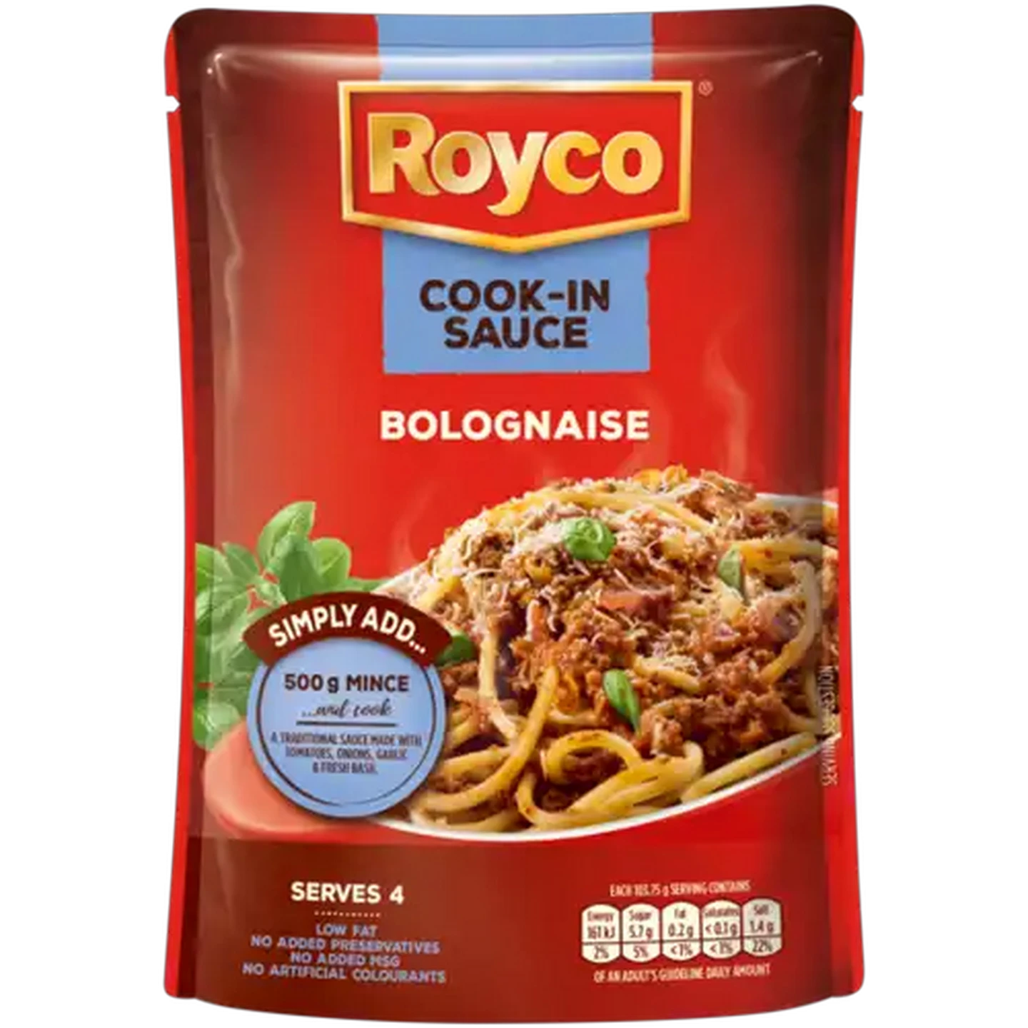 Image of Royco Bolognaise Cook-In Sauce 415g