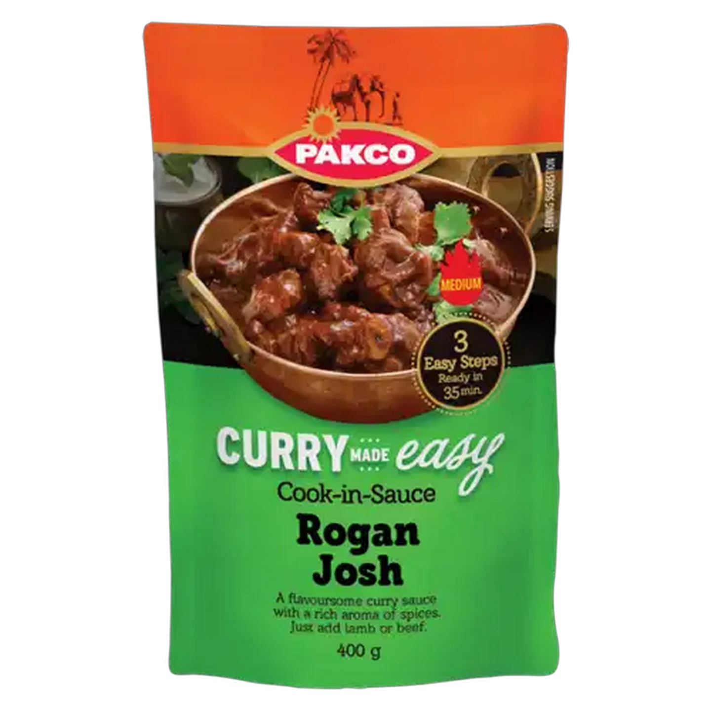 Image of Pakco Rogan Josh Cook-In-Sauce 400g