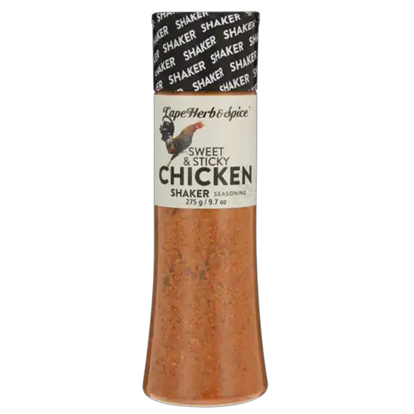 Image of Cape Herb & Spice Sweet & Sticky Chicken Spice Shaker 275g