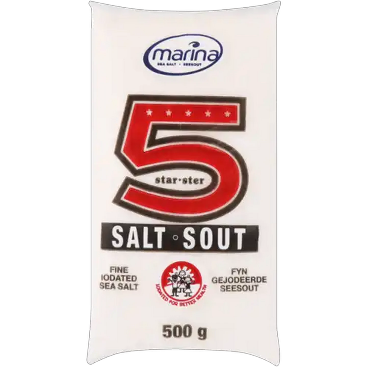 Image of Marina Sea Salt 5 Star Fine Iodated Salt 500g