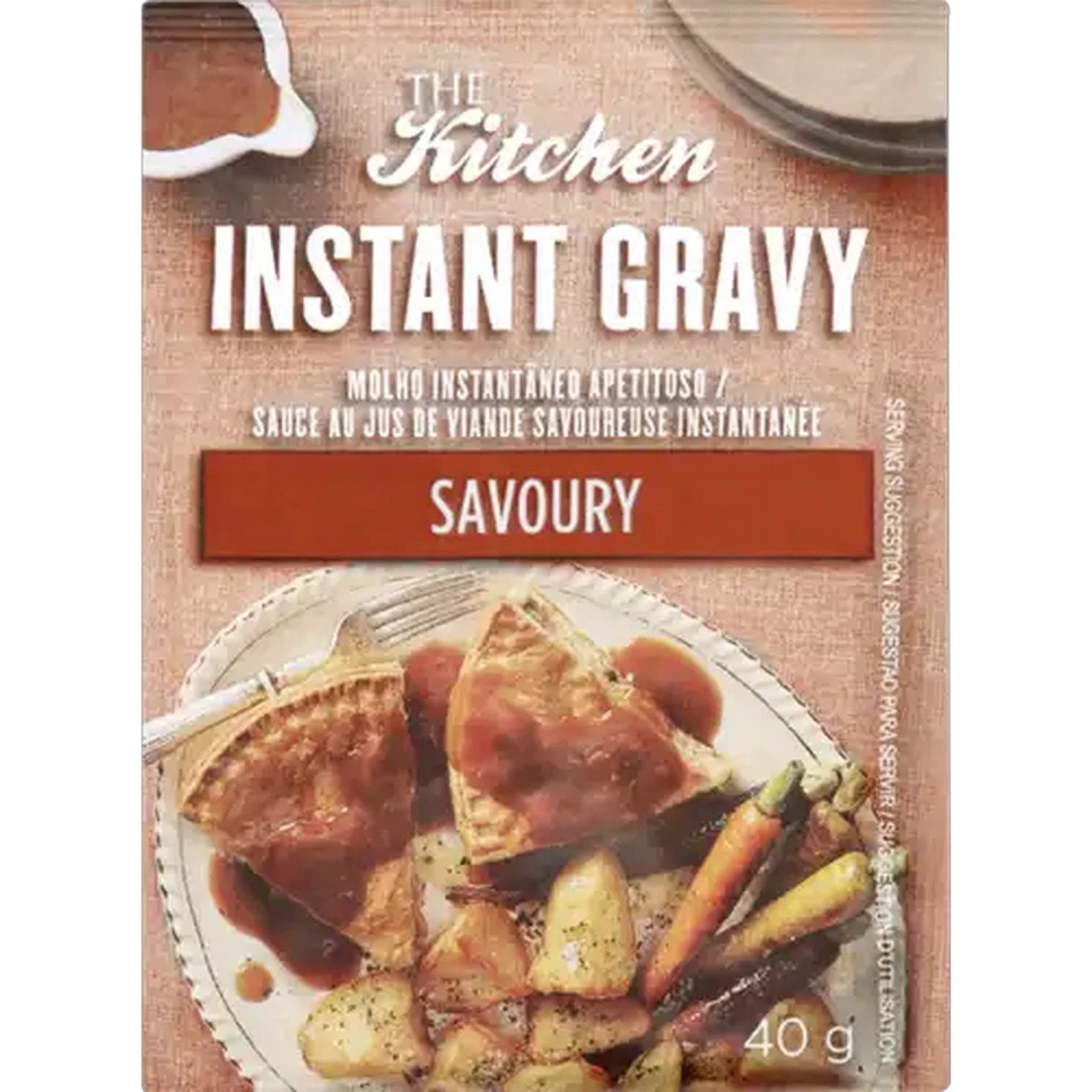 Image of The Kitchen Instant Savoury Gravy 40g