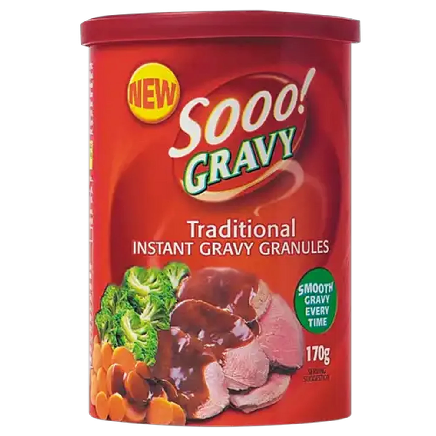 Image of Sooo! Beef Flavoured Instant Gravy Granules 170g