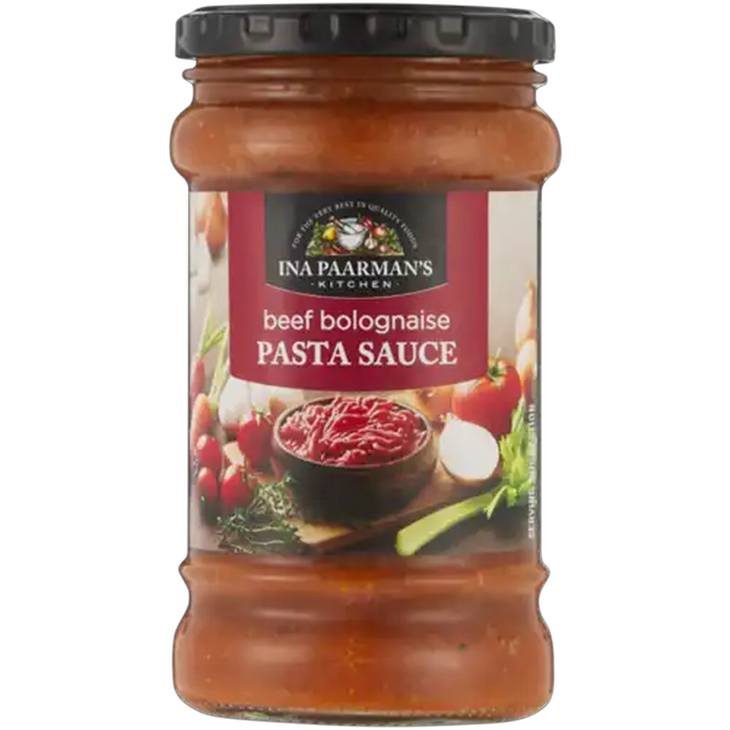 Image of Ina Paarman's Kitchen Beef Bolognaise Pasta Sauce 400g