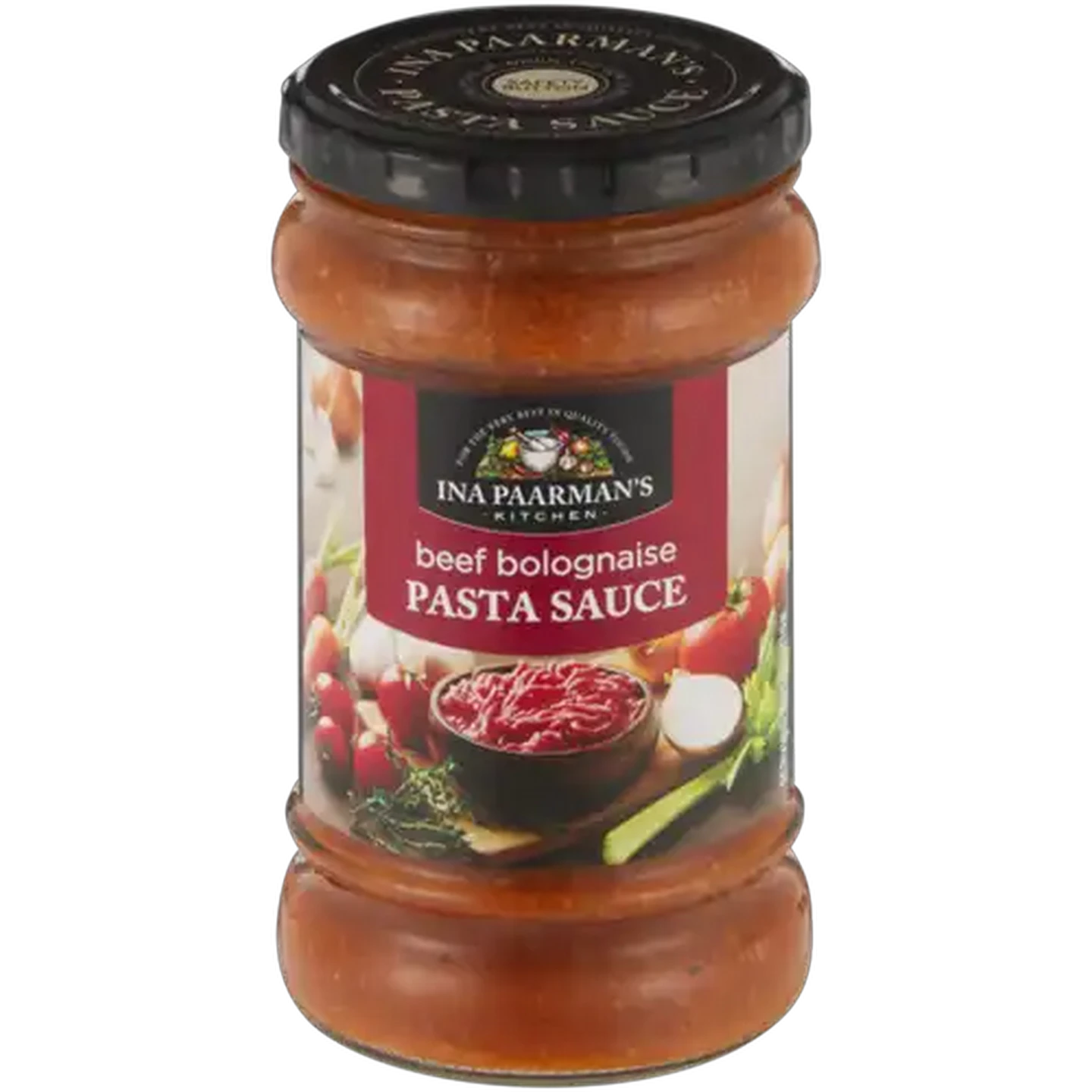 Image of Ina Paarman's Kitchen Beef Bolognaise Pasta Sauce 400g