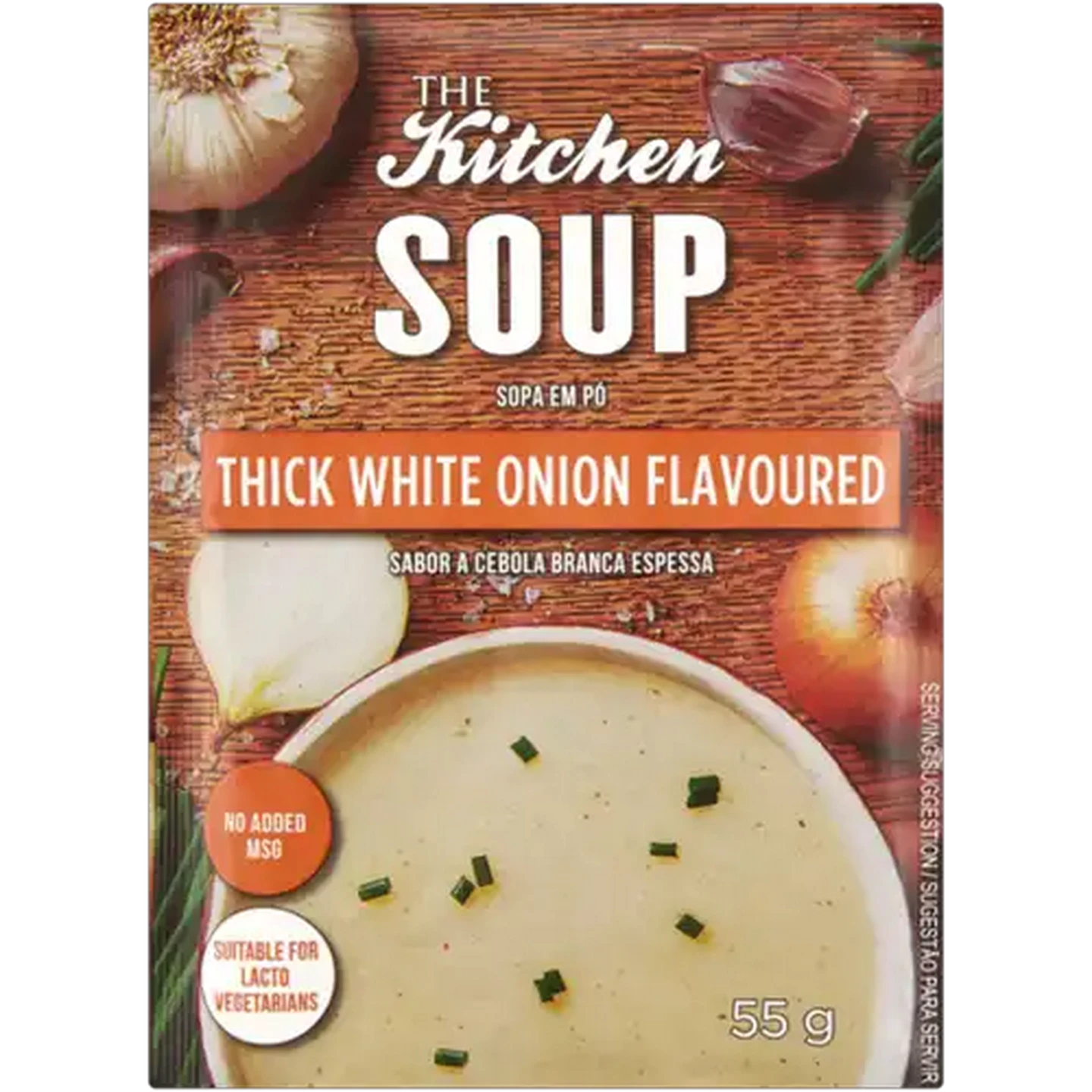 Image of The Kitchen Thick White Onion Flavoured Soup 55g