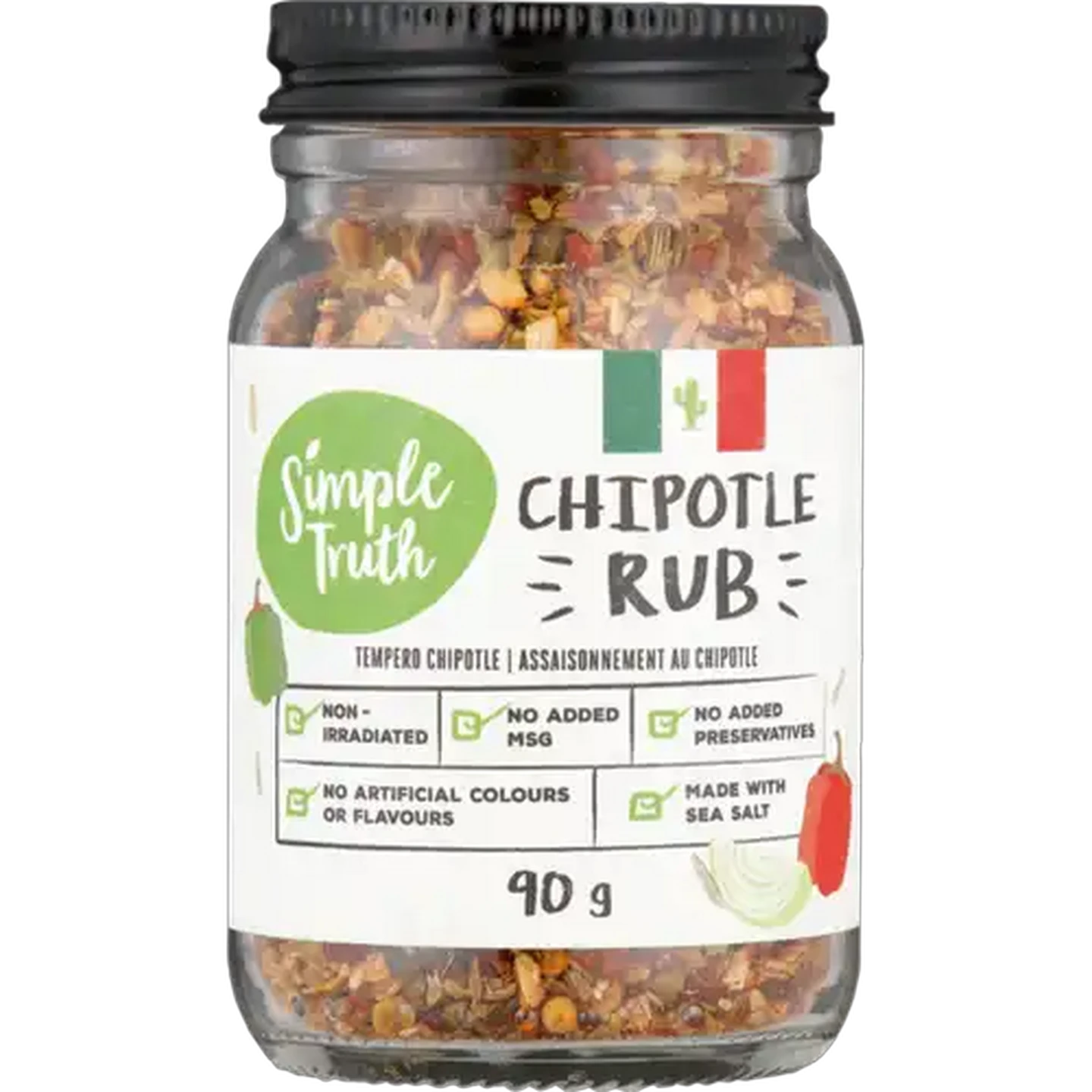 Image of Simple Truth Chipotle Rub 90g