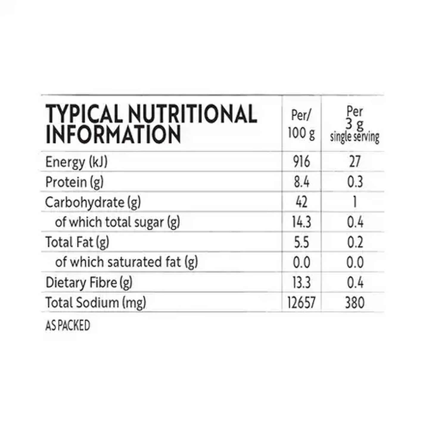 Image of Simple Truth Chipotle Rub 90g