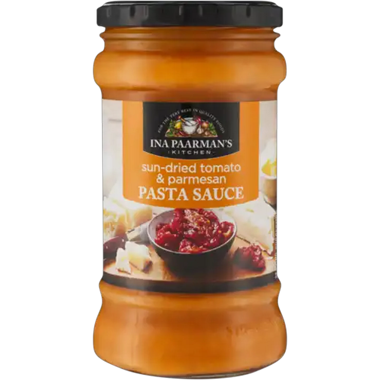 Image of Ina Paarman's Kitchen Sun-Dried Tomato & Parmesan Pasta Sauce 400g