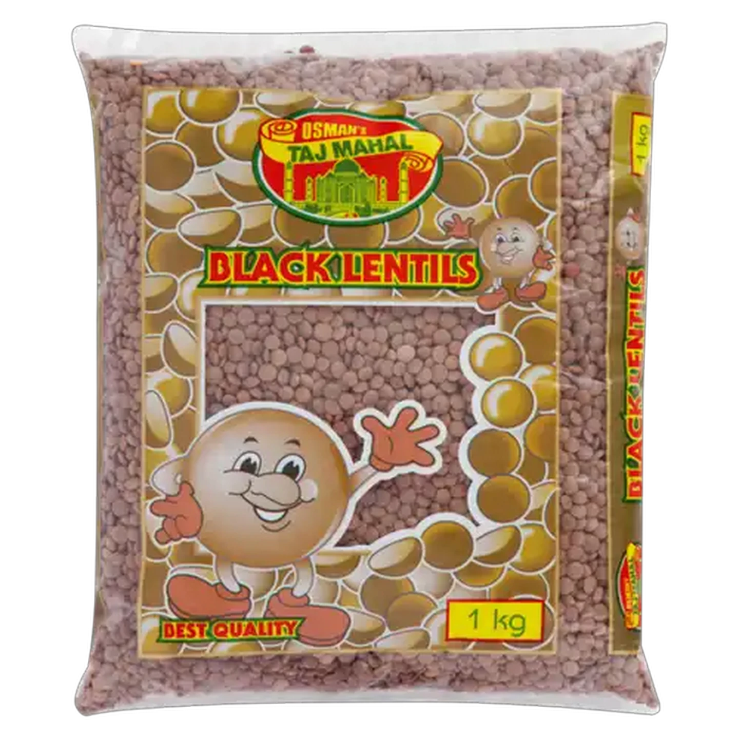 Image of Osman's Taj Mahal Black Lentils 1kg