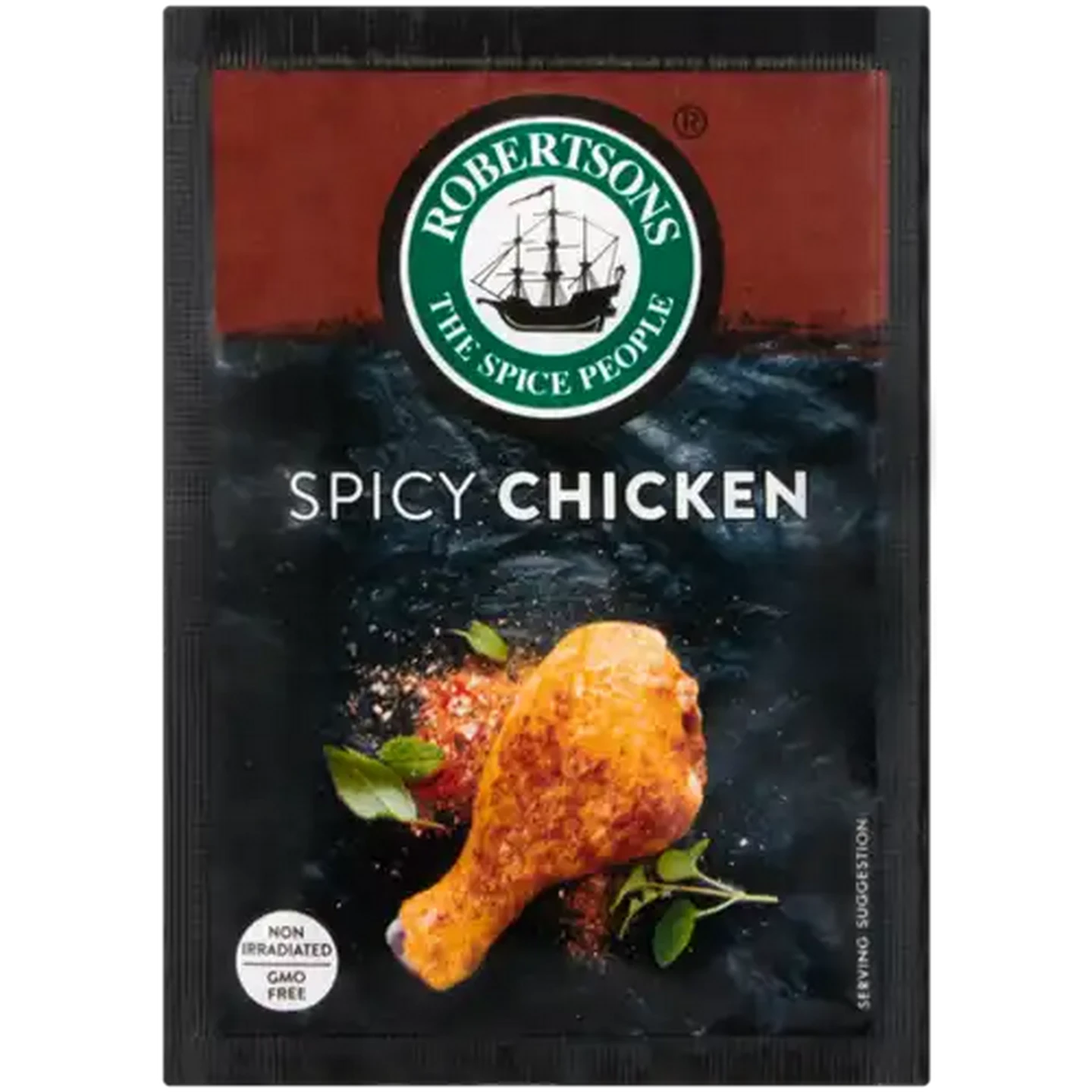 Image of Robertsons Spicy Chicken Spice Envelope 7g