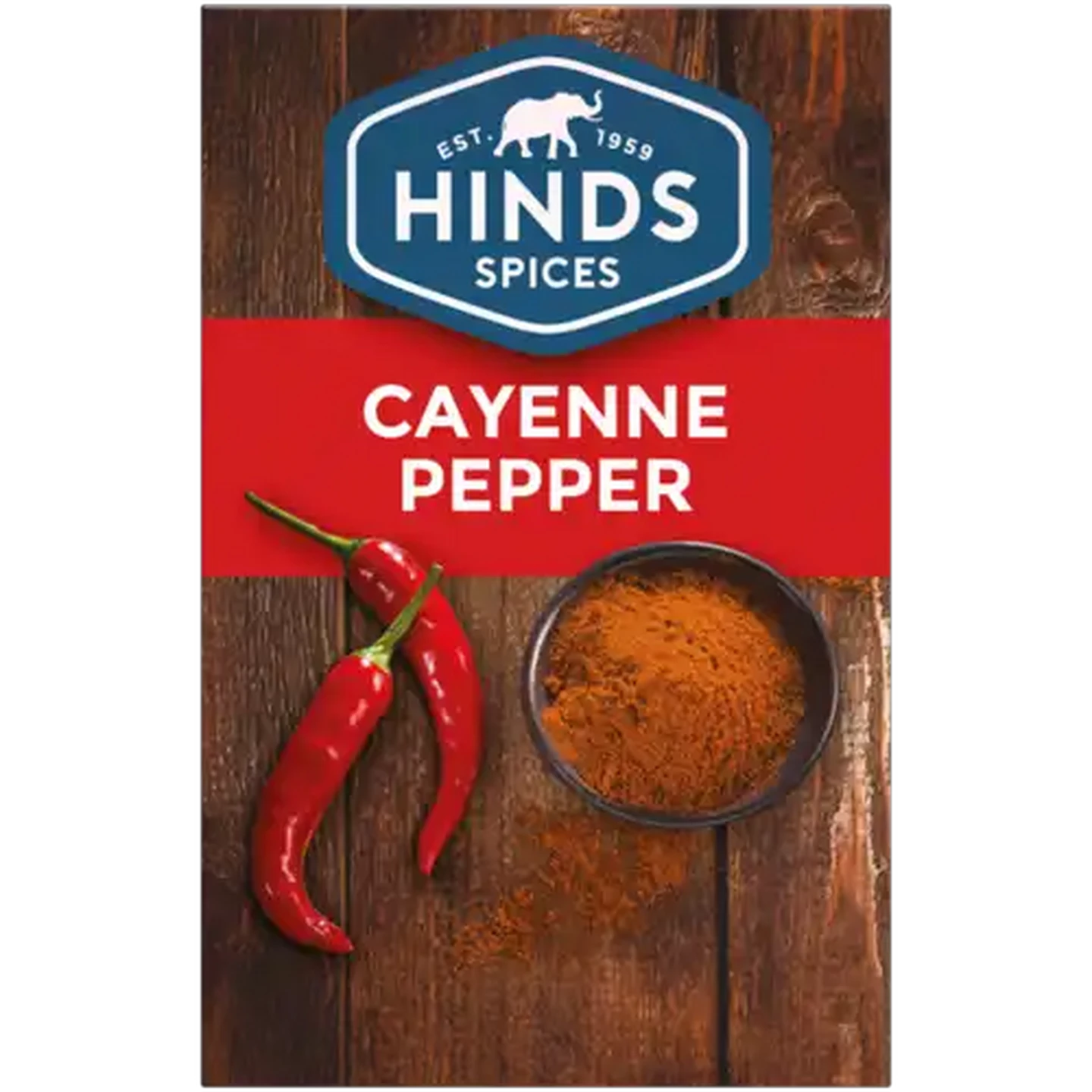 Image of Hinds Spices Cayenne Pepper 55g