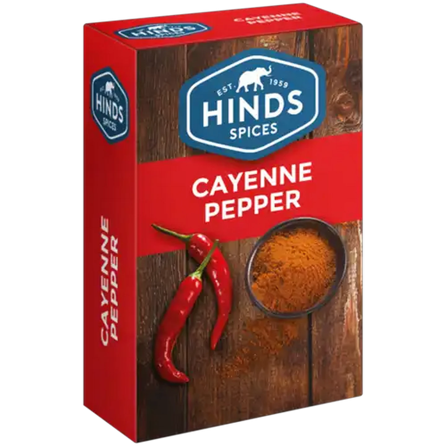 Image of Hinds Spices Cayenne Pepper 55g