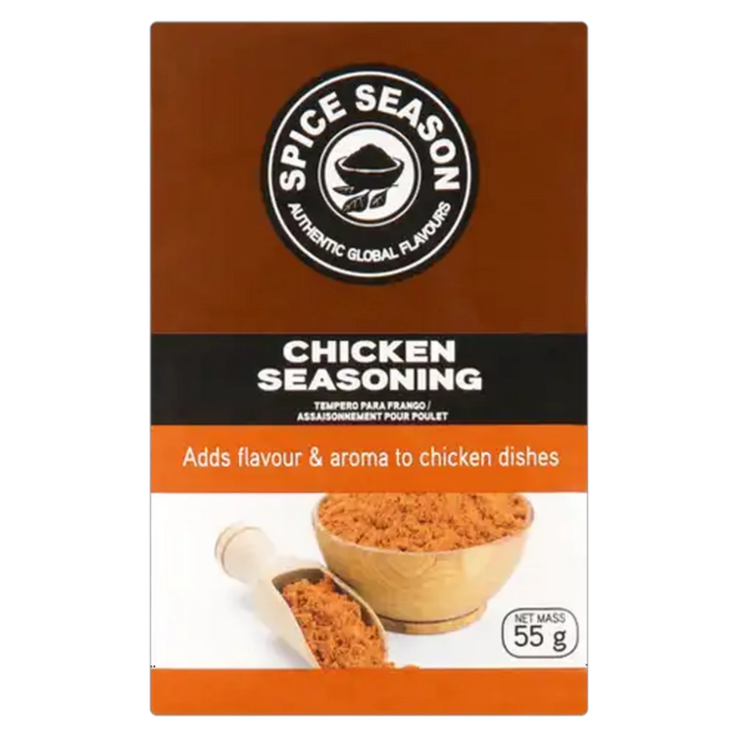Image of Spice Season Chicken Seasoning Refill 55g