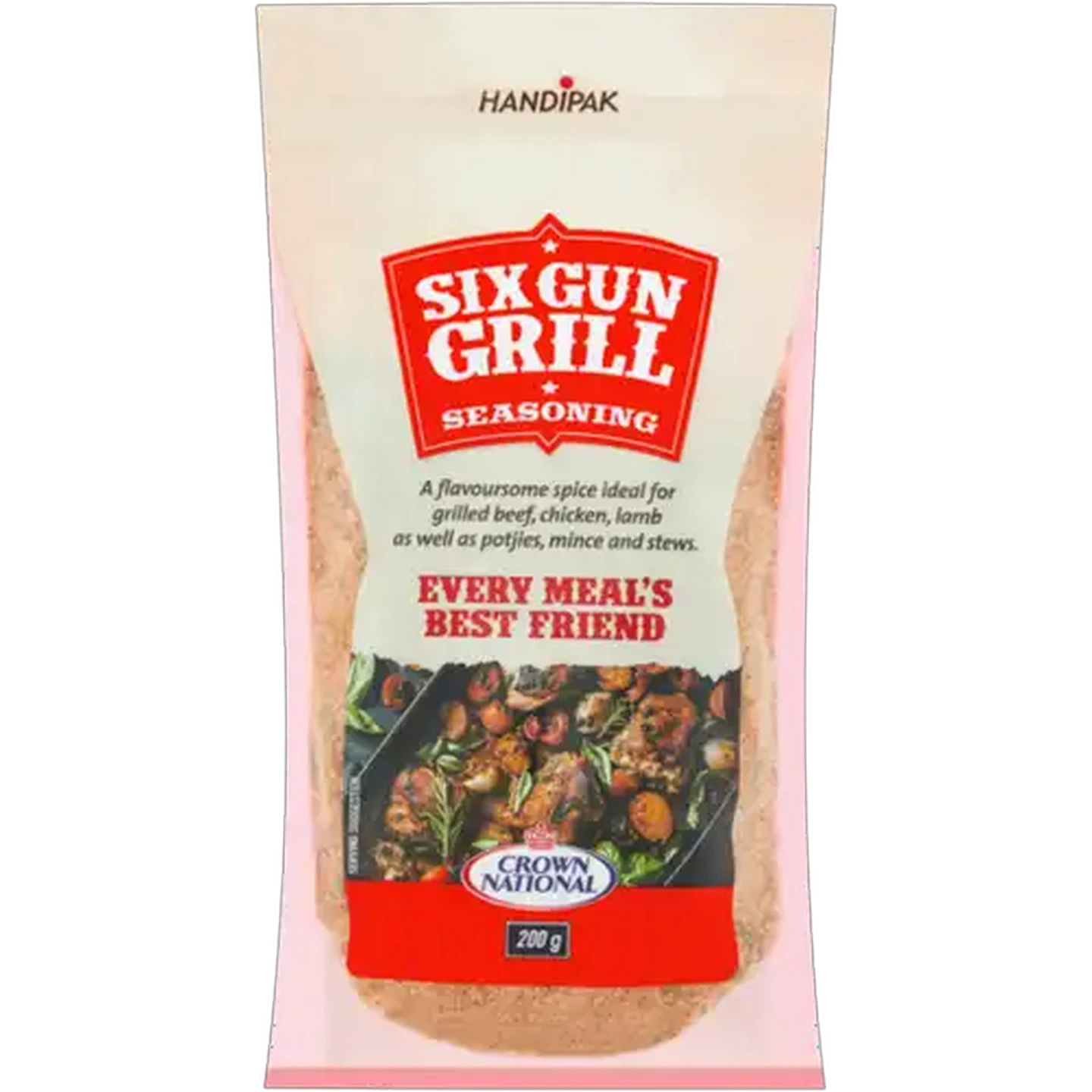 Image of Six Gun Grill Seasoning 200g