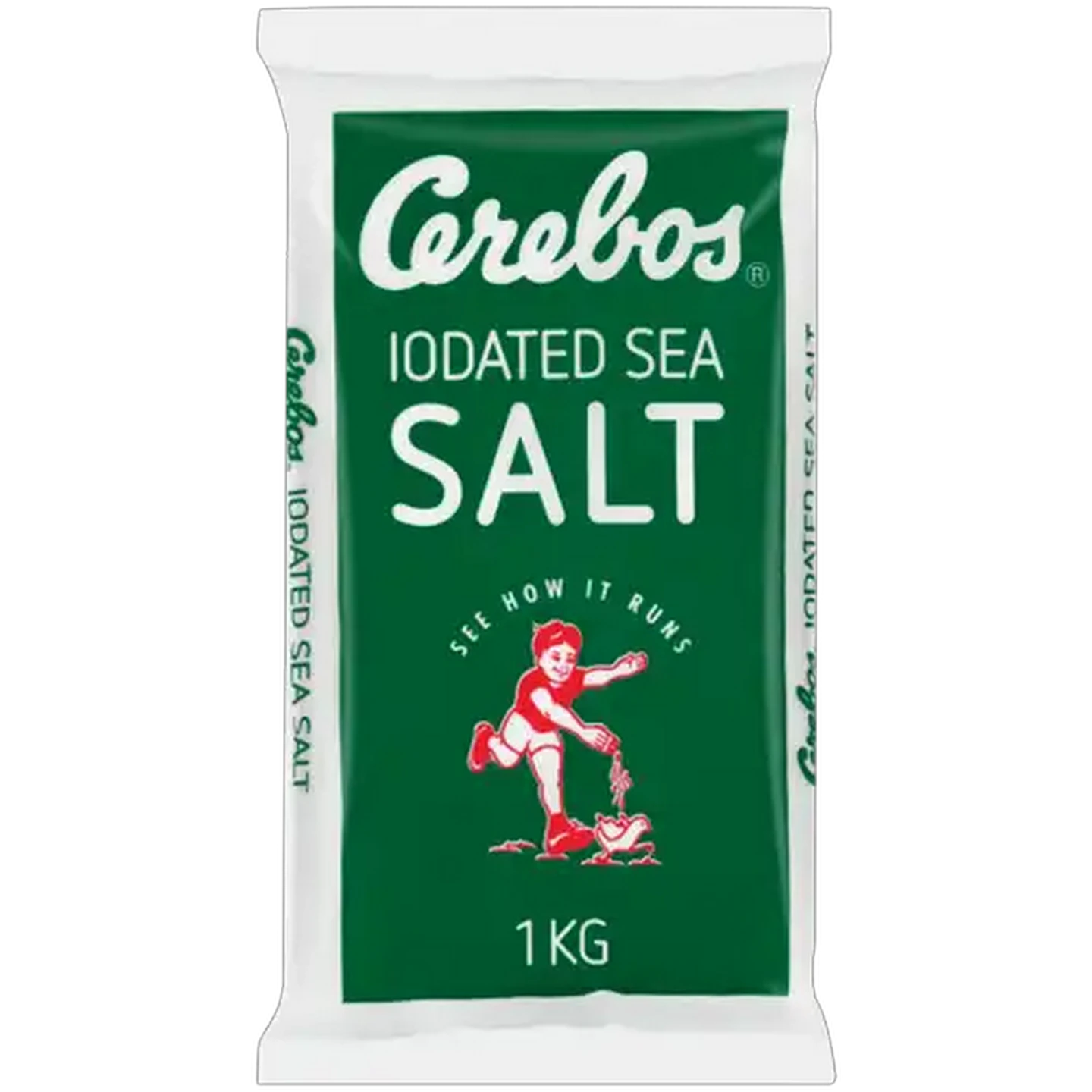 Image of Cerebos Iodated Sea Salt Pack 1kg