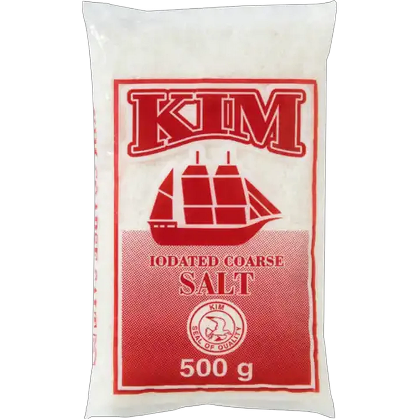 Image of KIM Iodated Coarse Salt 500g