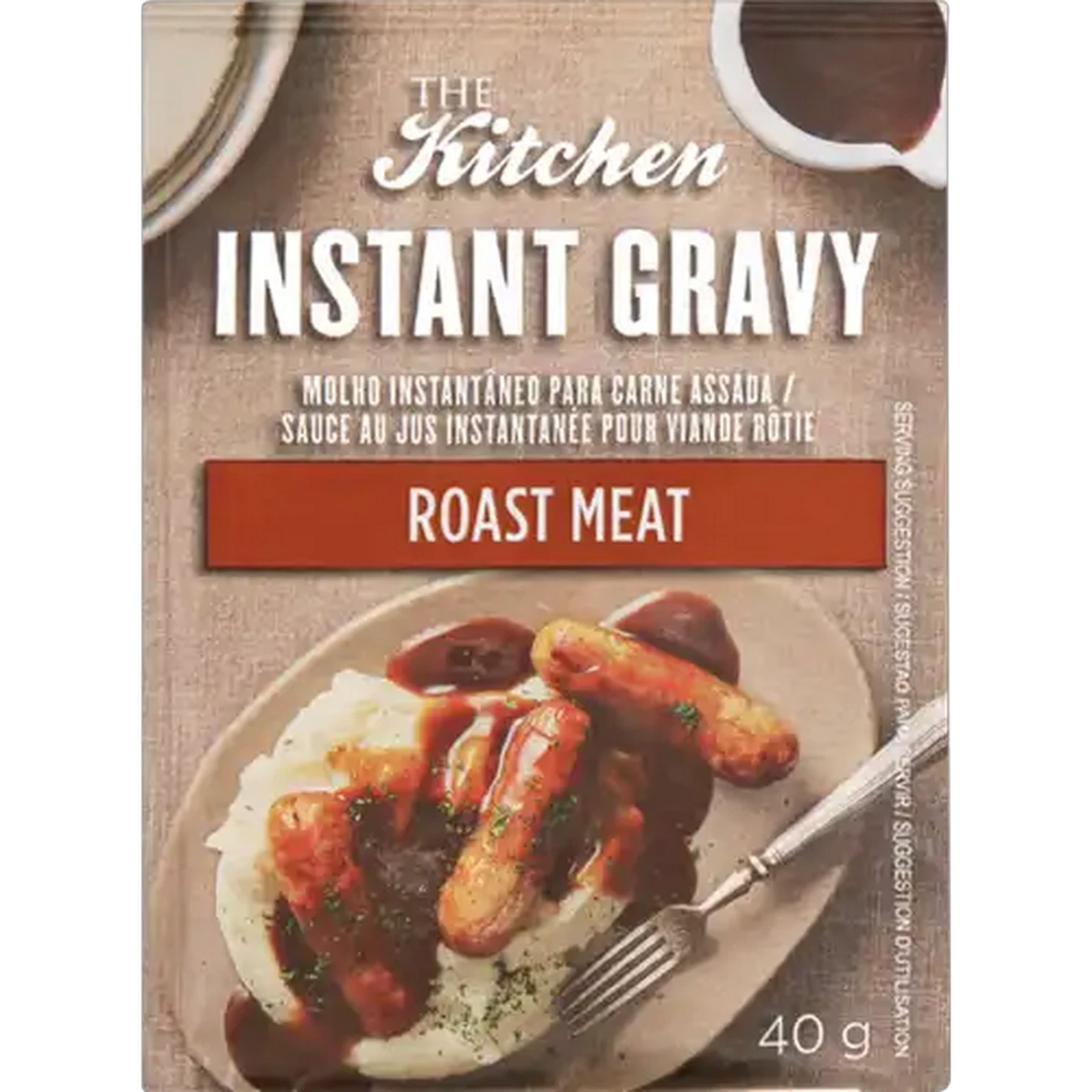 Image of The Kitchen Instant Roast Meat Gravy 40g