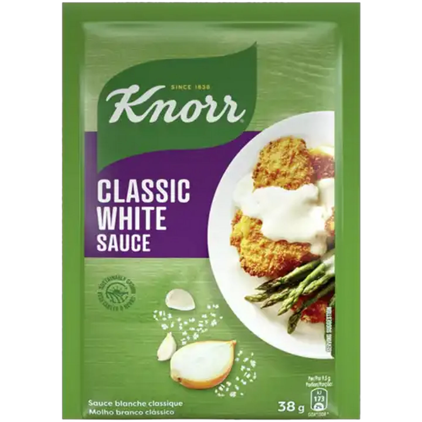 Image of Knorr Classic White Instant Creamy Sauce 38g