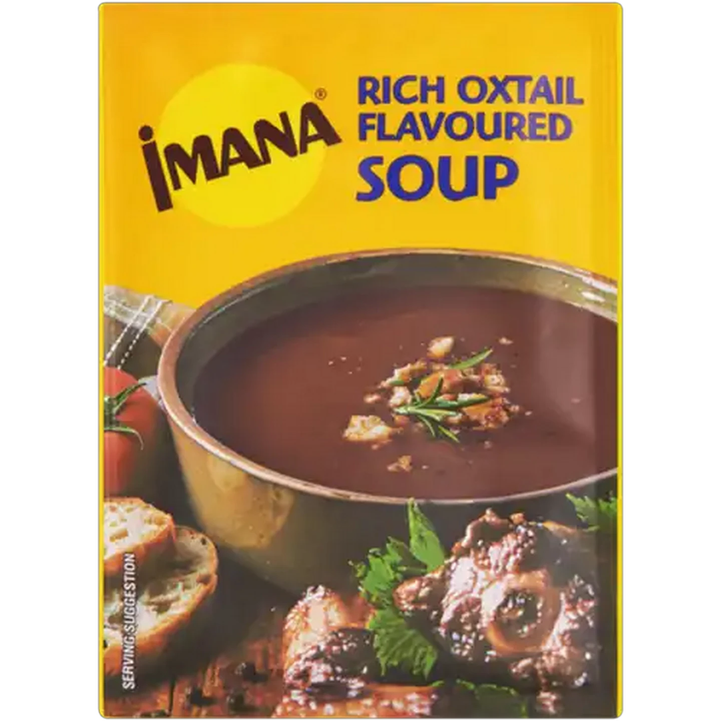 Image of Imana Rich Oxtail Flavoured Soup 50g