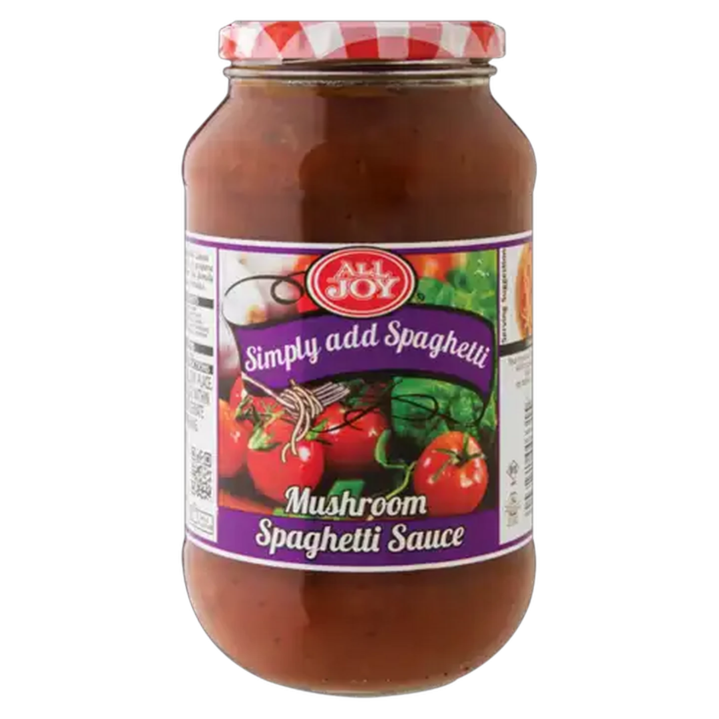 Image of All Joy Mushroom Spaghetti Sauce 820g