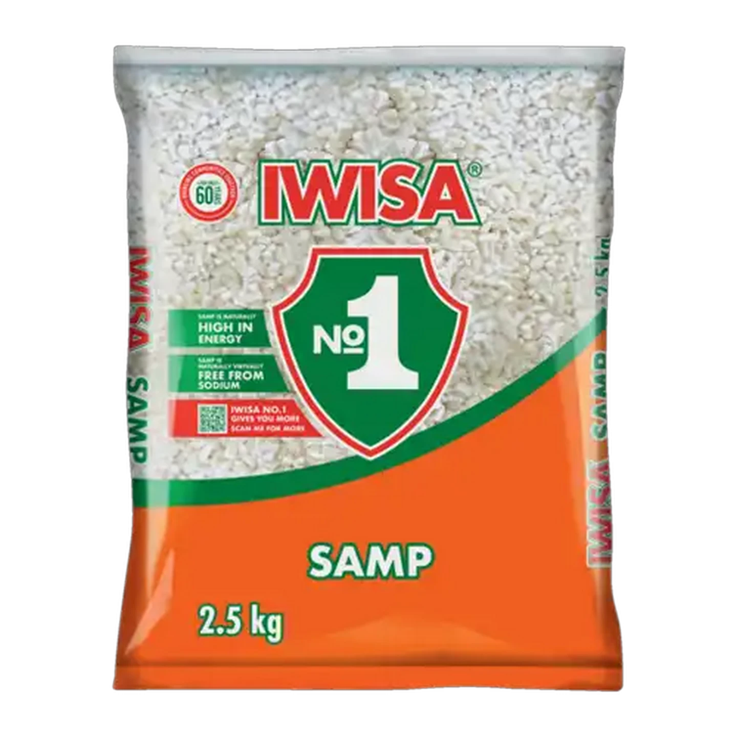Image of Iwisa No.1 Samp 2.5kg