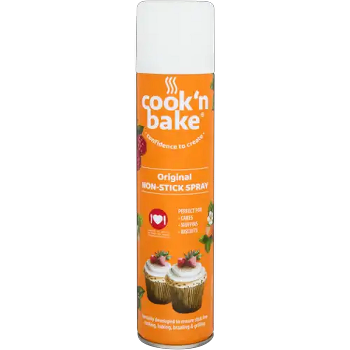Image of Cook 'n Bake Original Non-Stick Spray 300ml