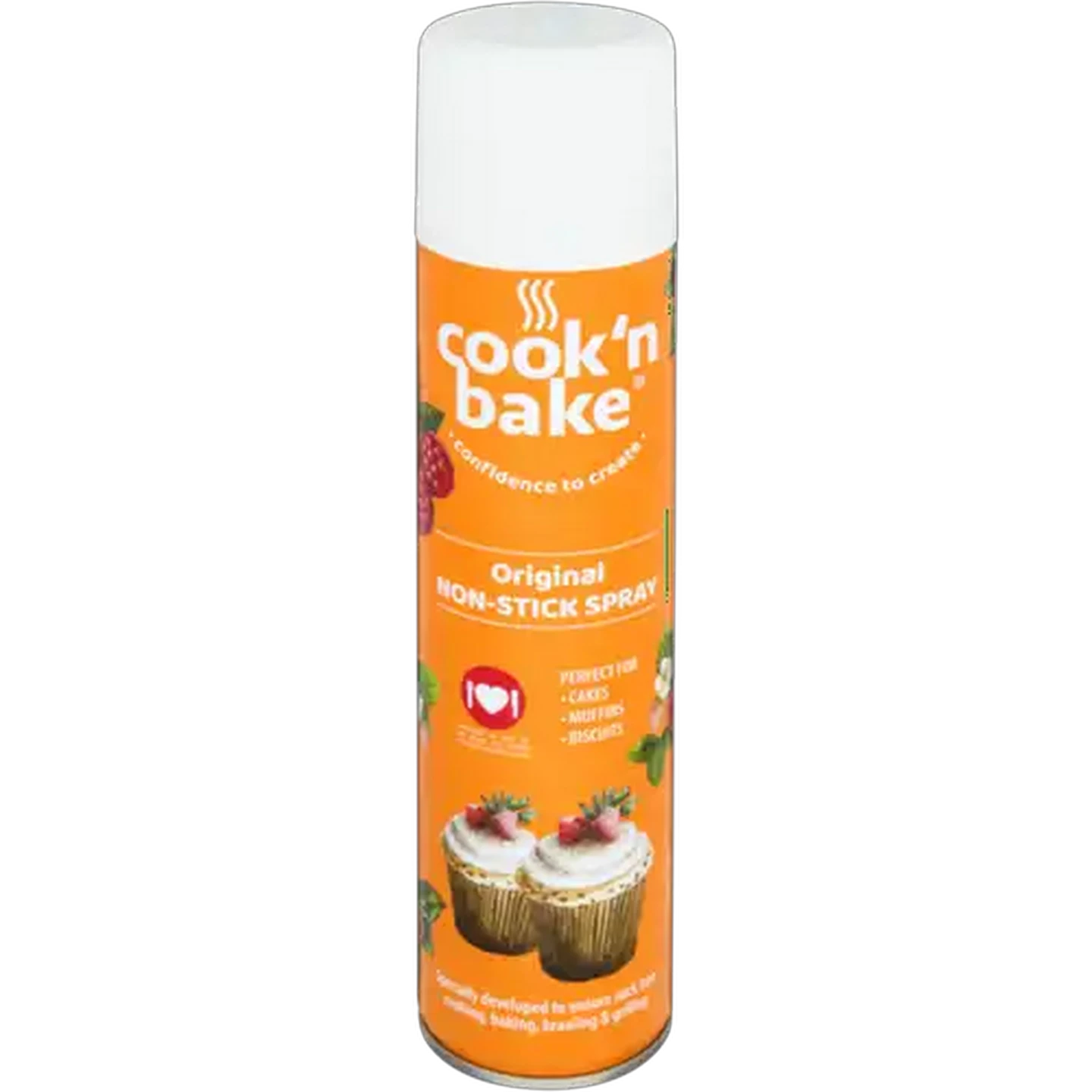 Image of Cook 'n Bake Original Non-Stick Spray 300ml