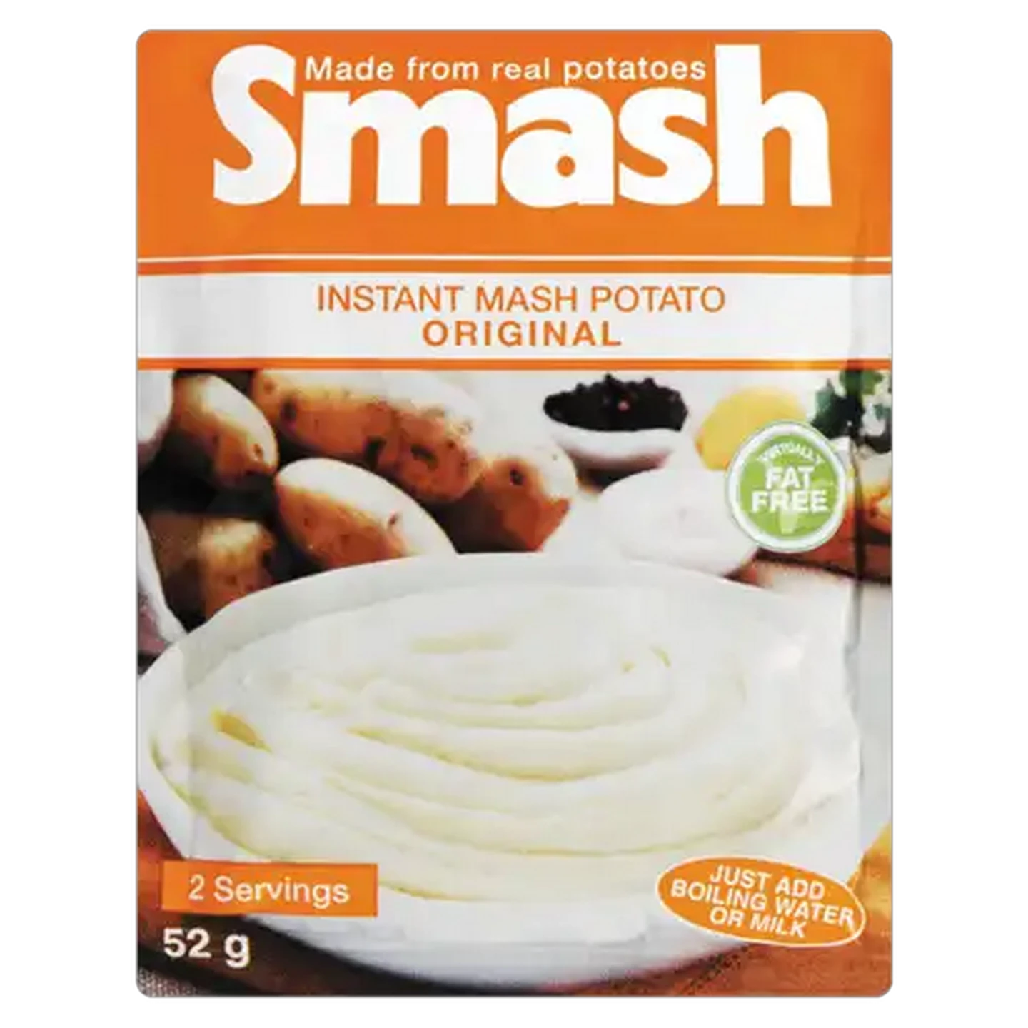 Image of Smash Original Instant Mash Potato 52g