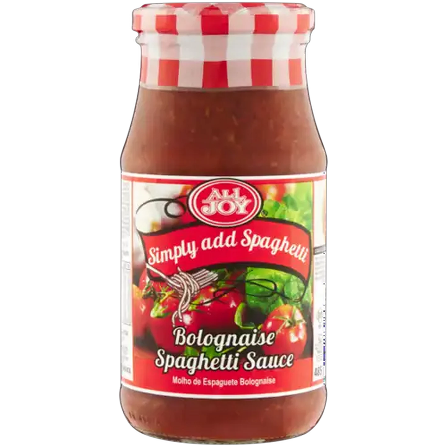 Image of All Joy Spaghetti Bolognaise Sauce 485g