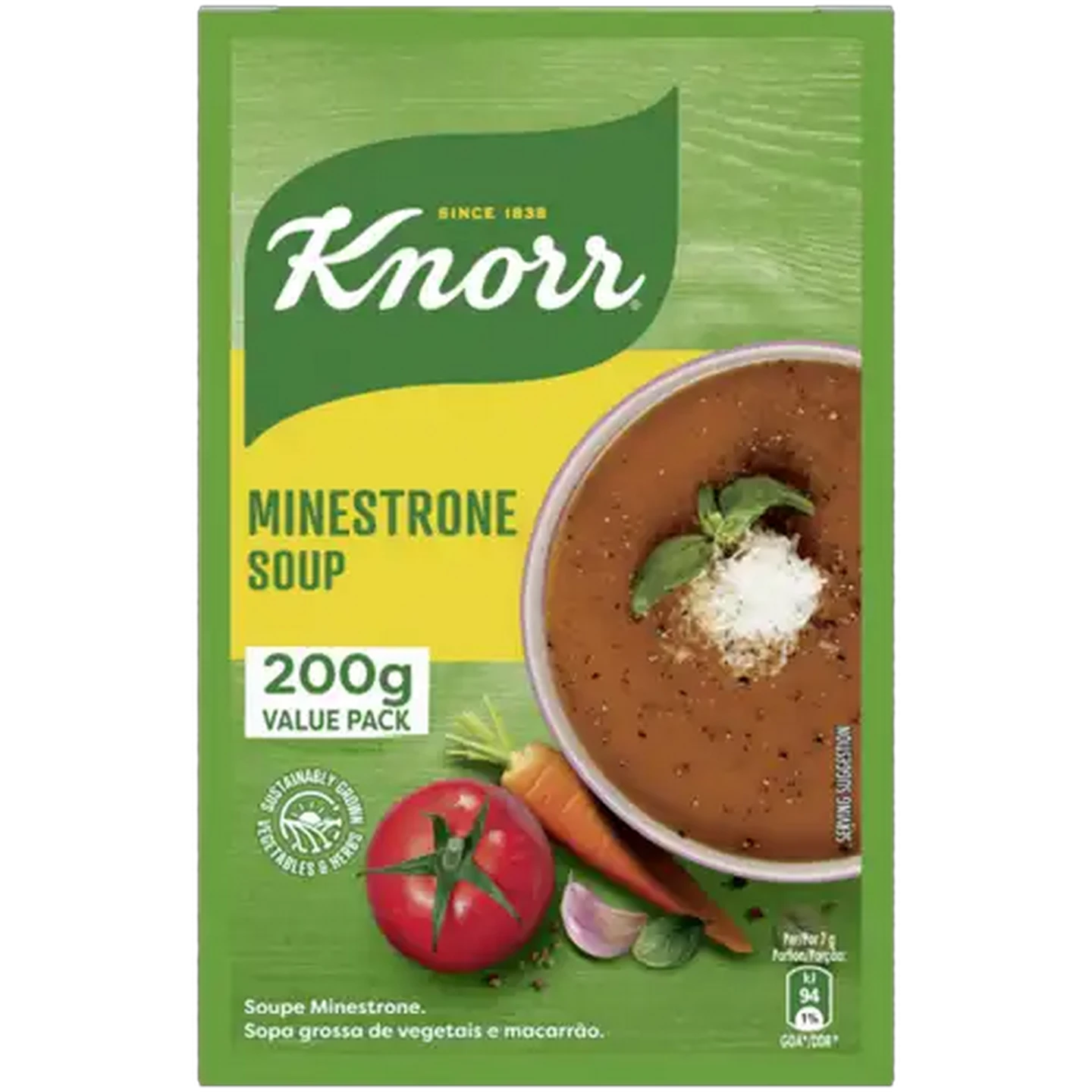 Image of Knorr Minestrone Thickening Soup 200g