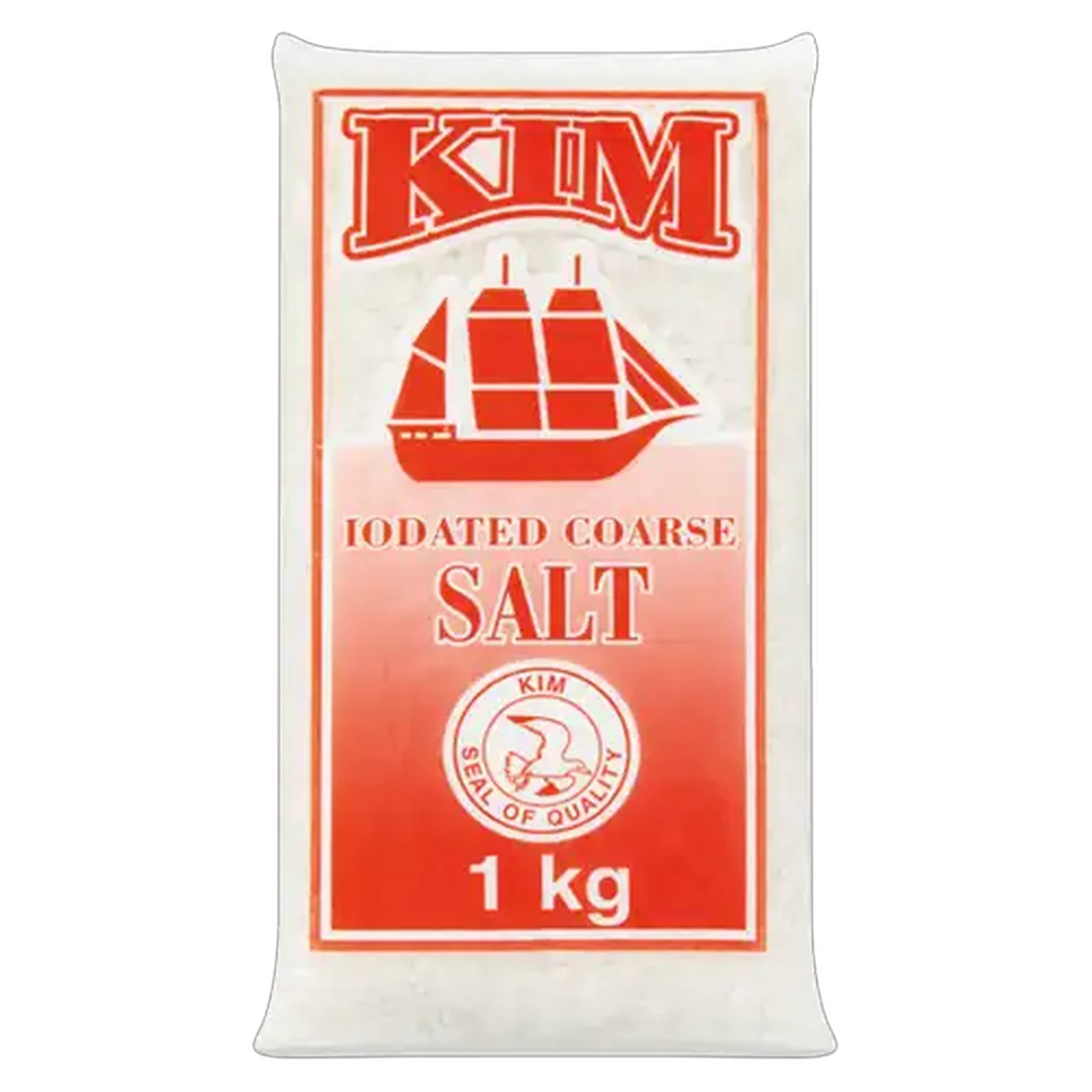 Image of KIM Iodated Coarse Salt 1kg