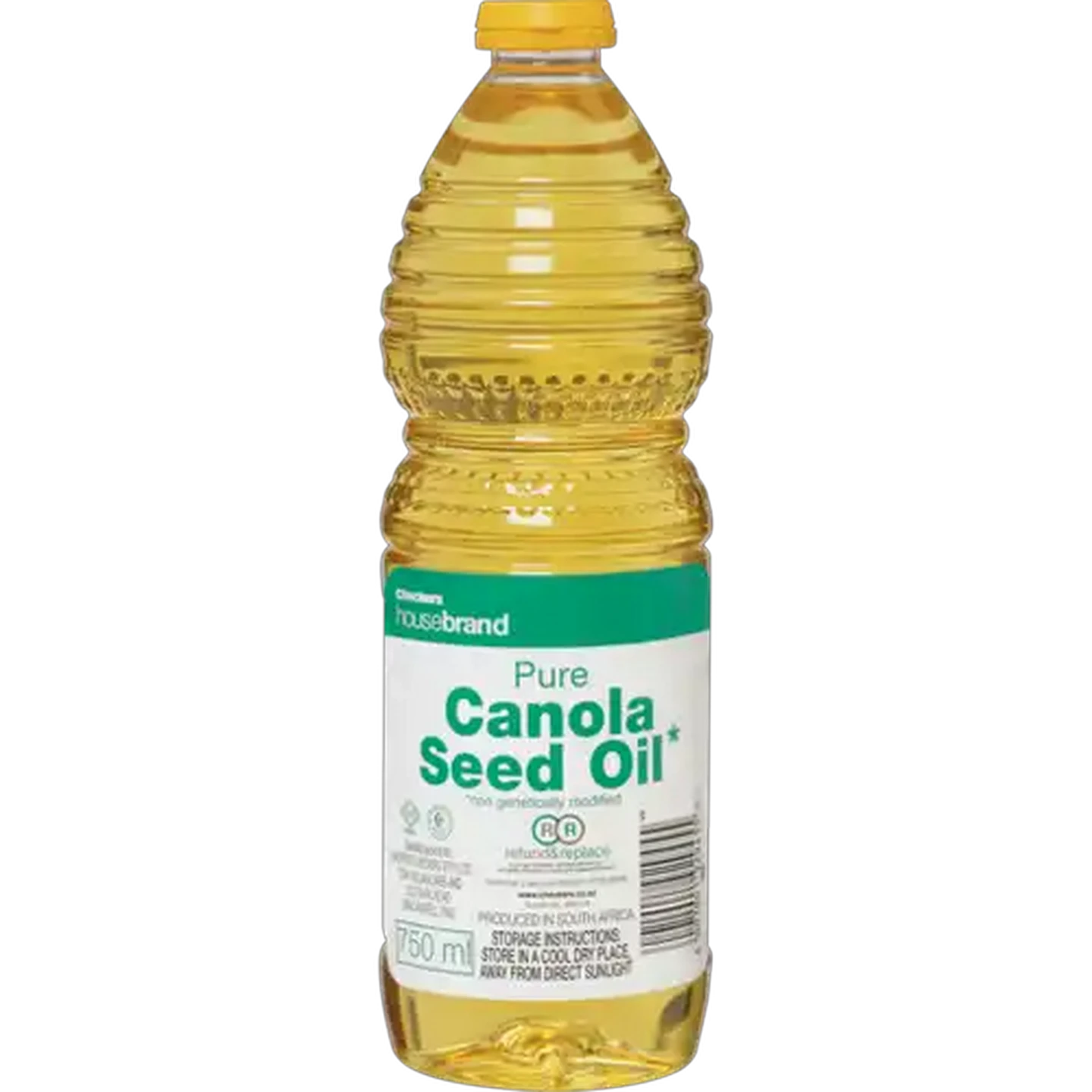 Image of Checkers Housebrand Canola Seed Oil 750ml