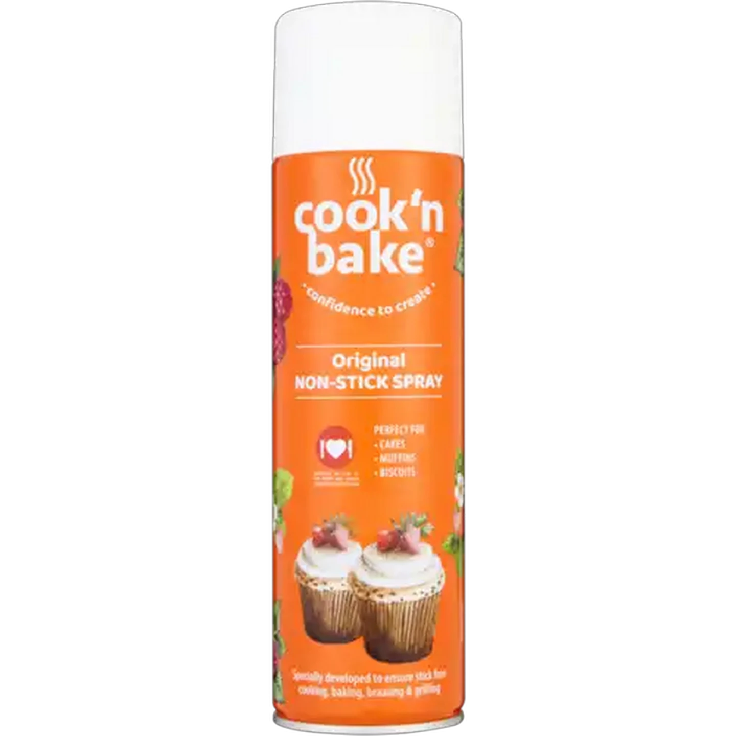 Image of Cook 'n Bake Original Non-Stick Spray 500ml