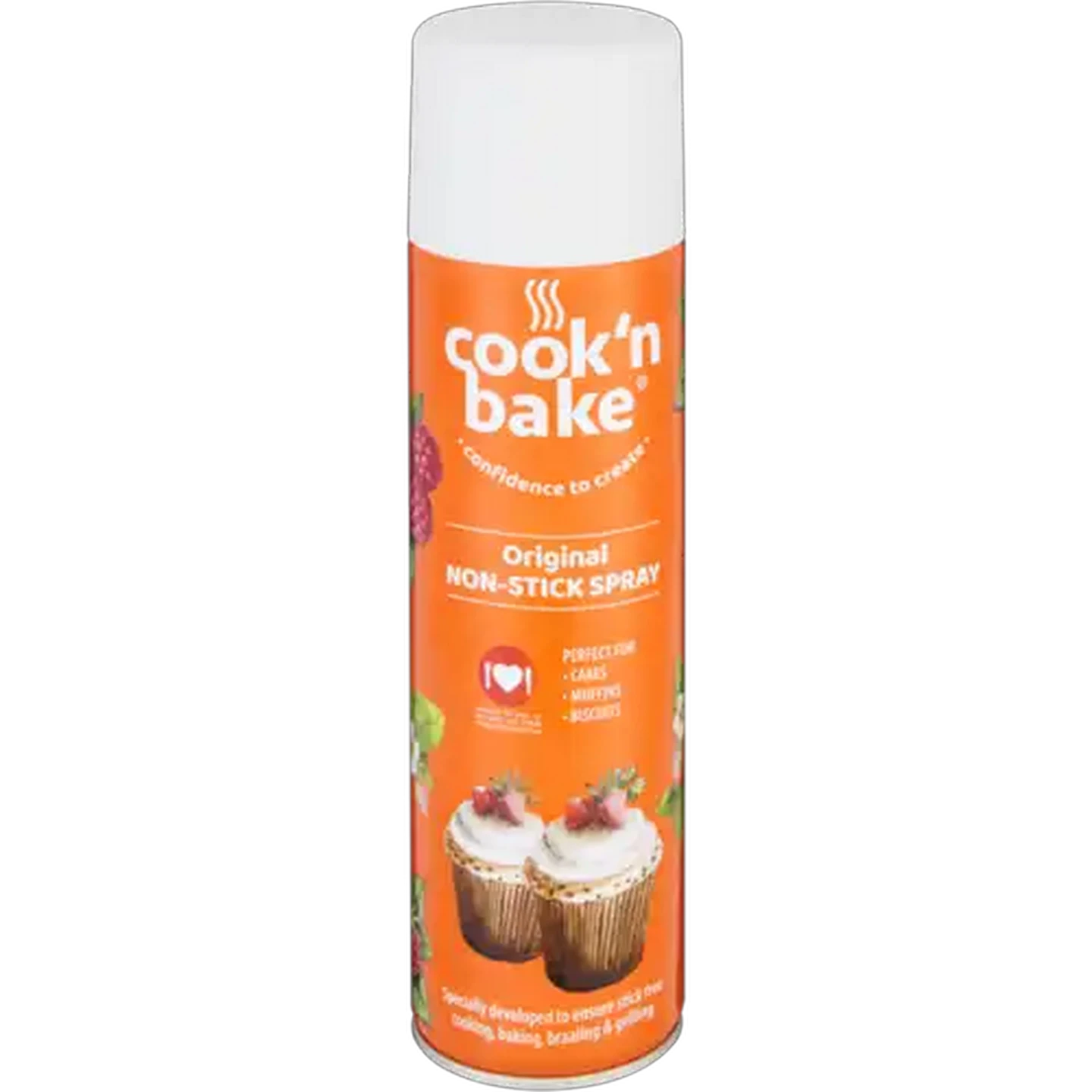 Image of Cook 'n Bake Original Non-Stick Spray 500ml
